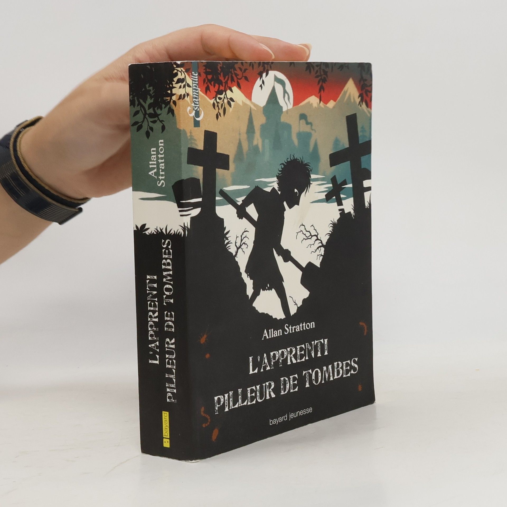 Allan Stratton Estampille: L'apprenti pilleur de tombes