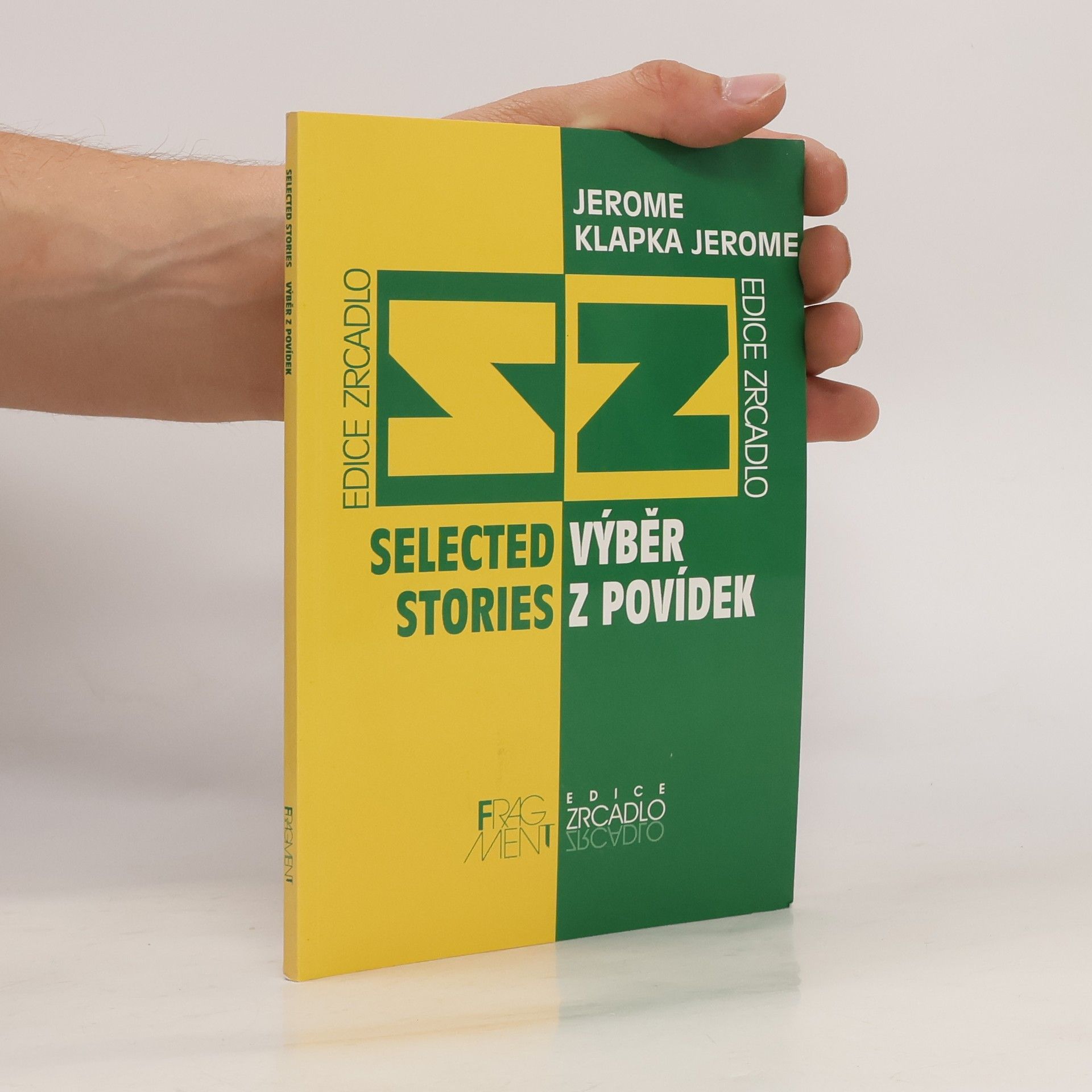 Jerome Klapka Jerome Selected Stories. Výběr z povídek