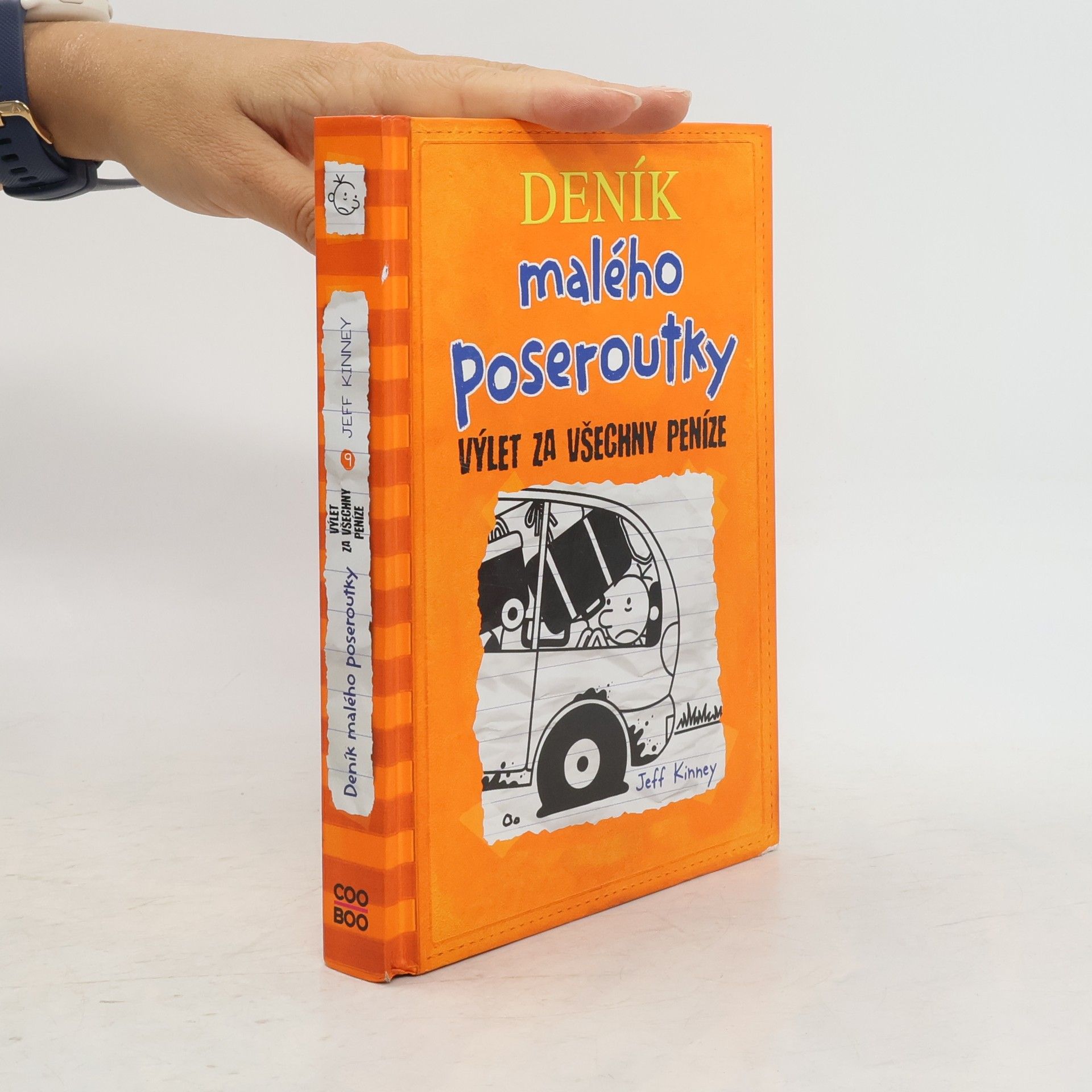 Jeff Kinney Výlet za všechny peníze