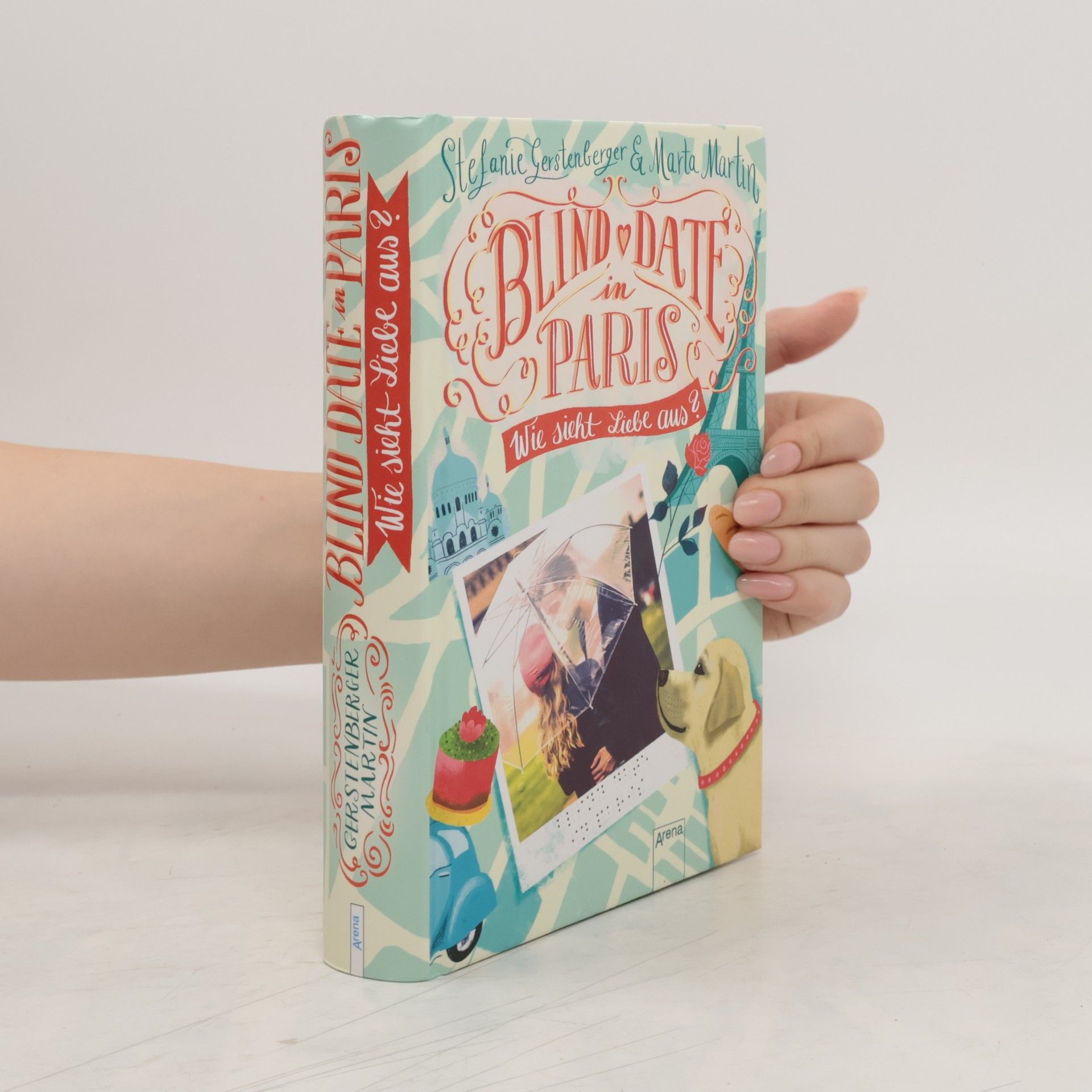 Stephanie Gerstenberger Blind Date in Paris