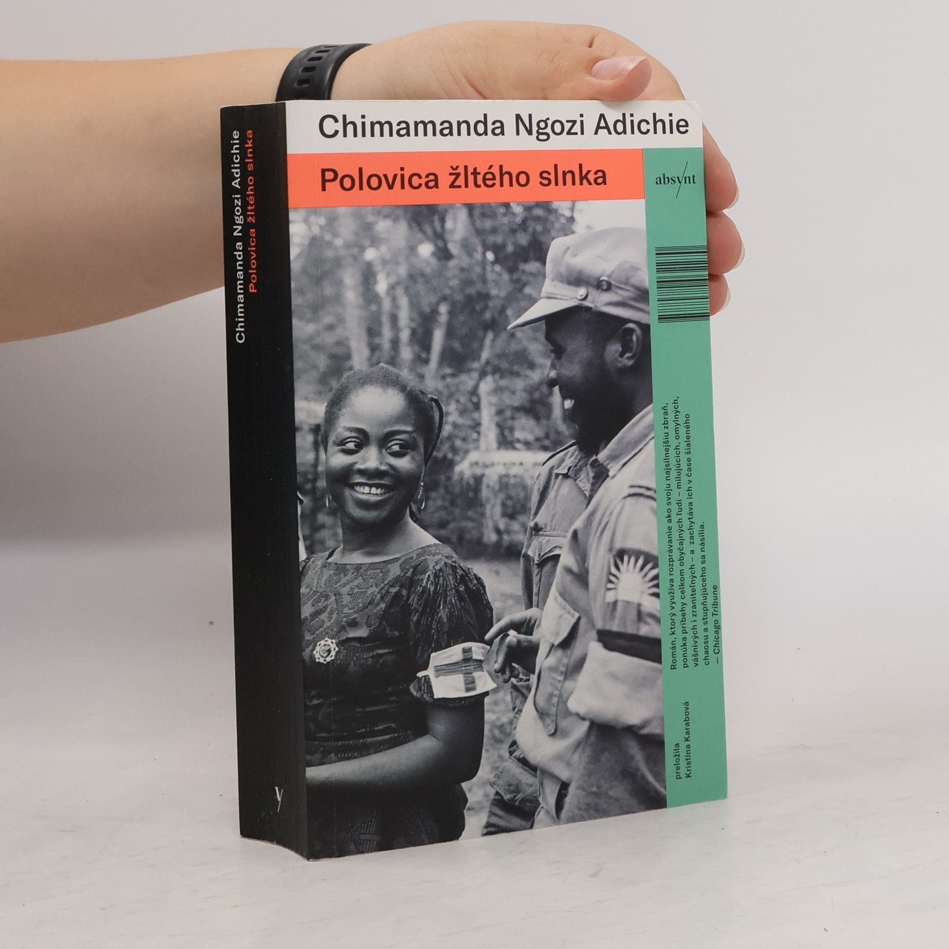 Chimamanda Ngozi Adichie Polovica žltého slnka