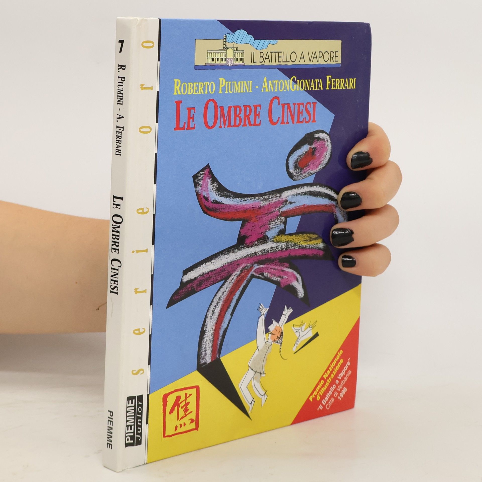 AntonGionata Ferrari Le ombre cinesi