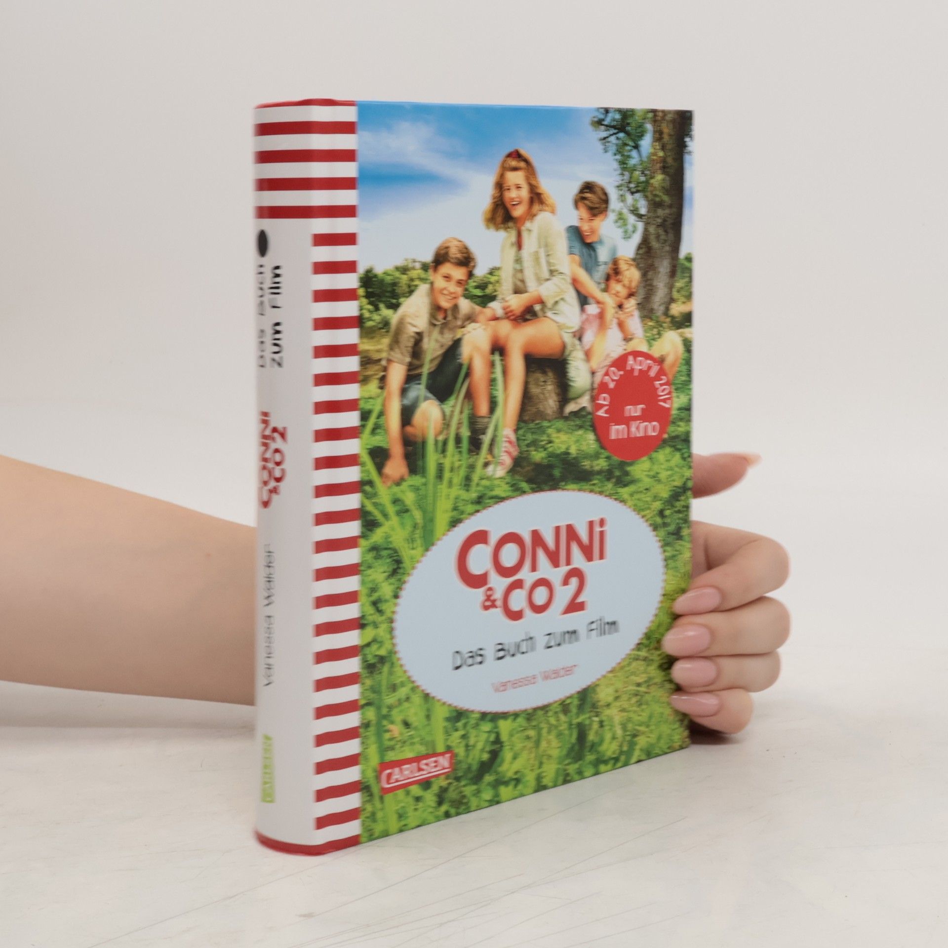 Vanessa Walder Conni & Co 2 - das Buch zum Film