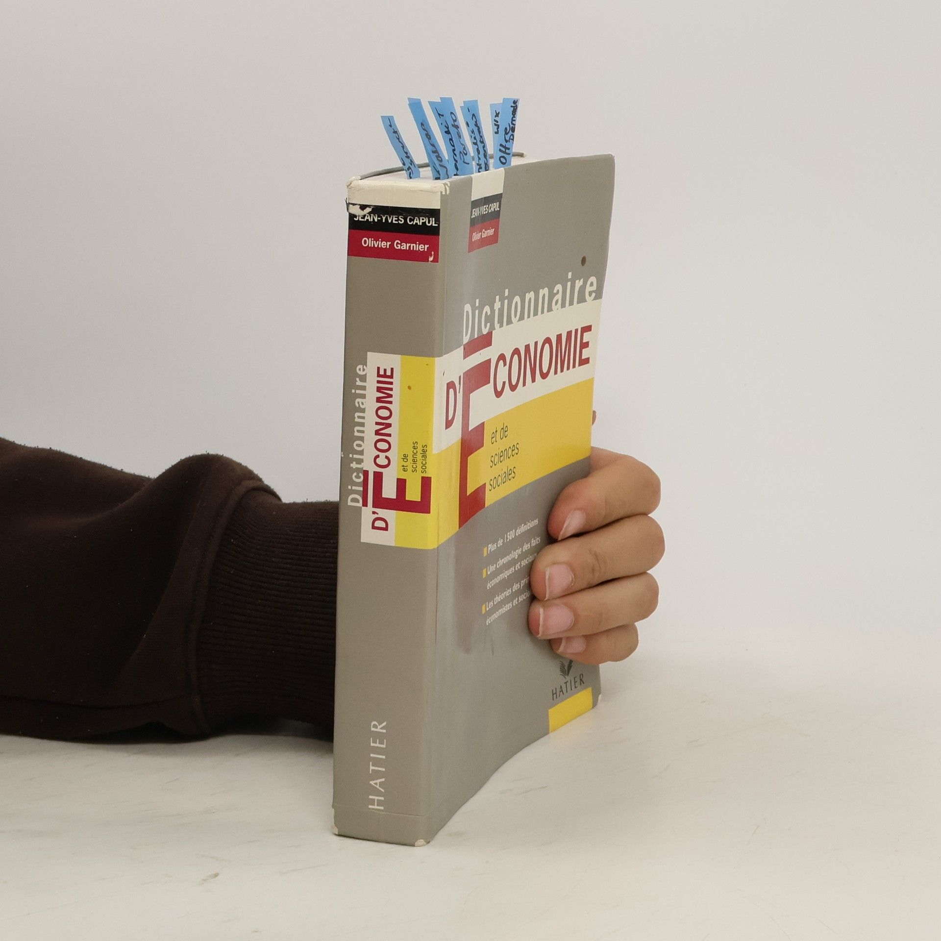 JeanYves Capul Dictionnaire d'économie et de sciences sociales