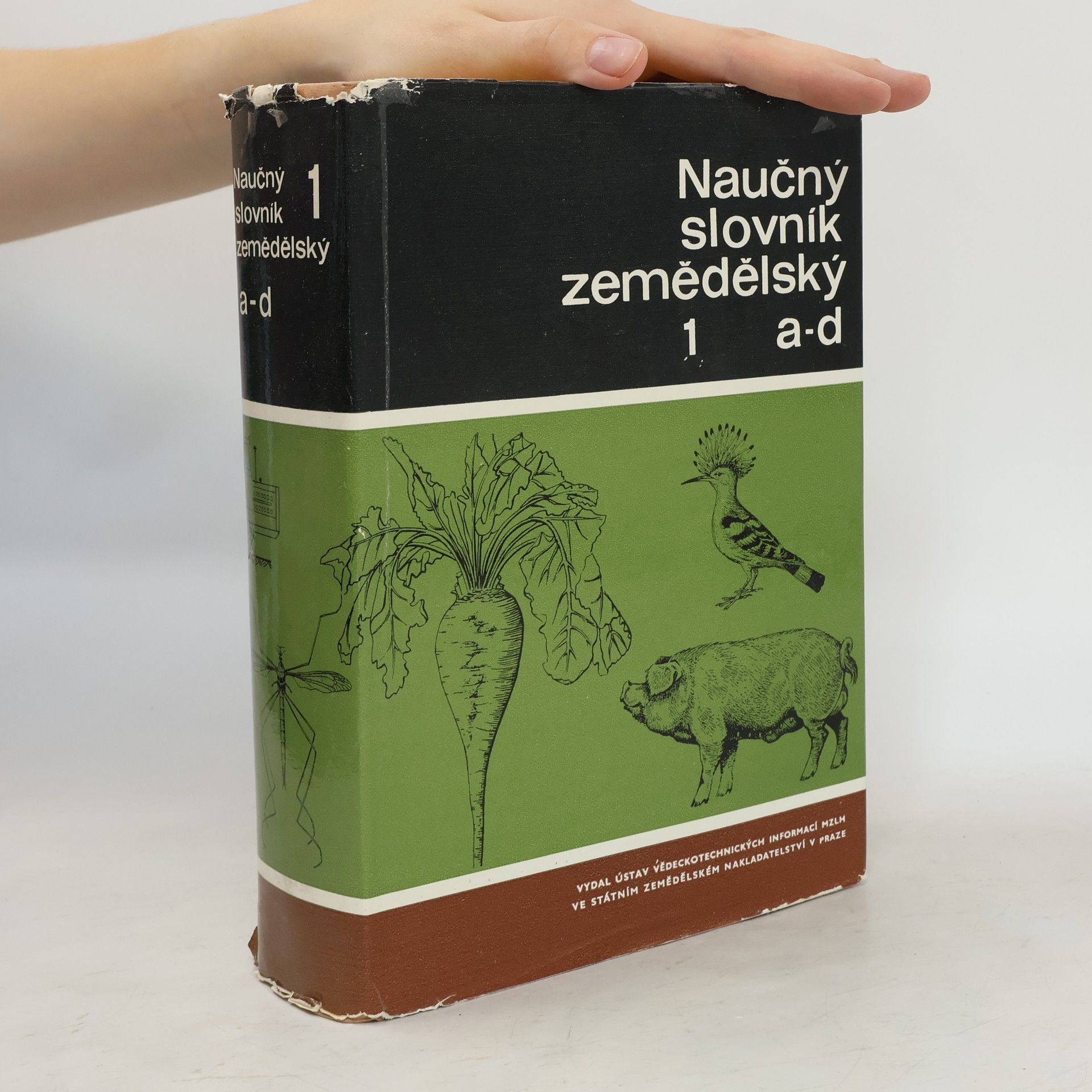 kolektiv Naučný slovník zemědělský 1 a-d