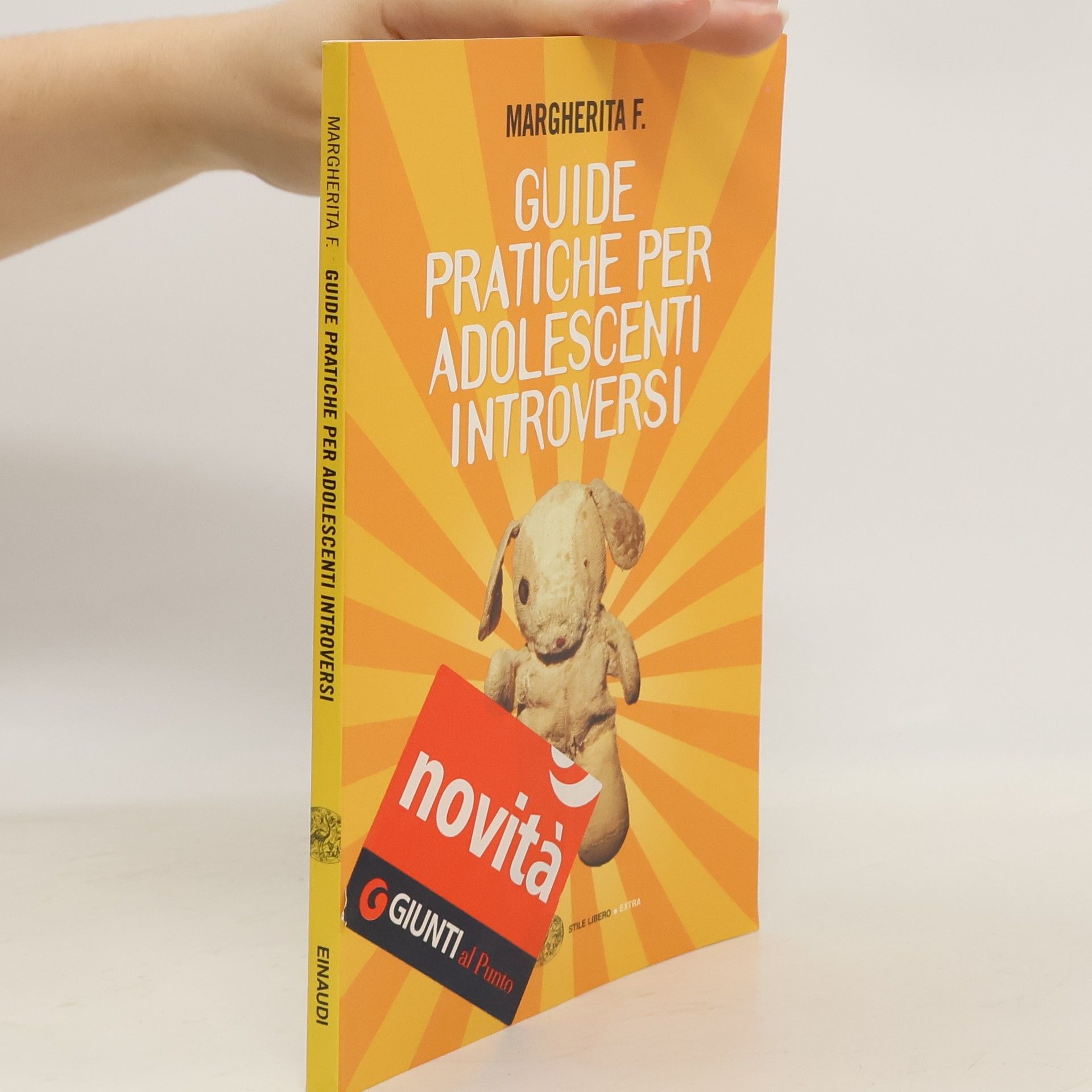 Margherita F. Guide pratiche per adolescenti introversi