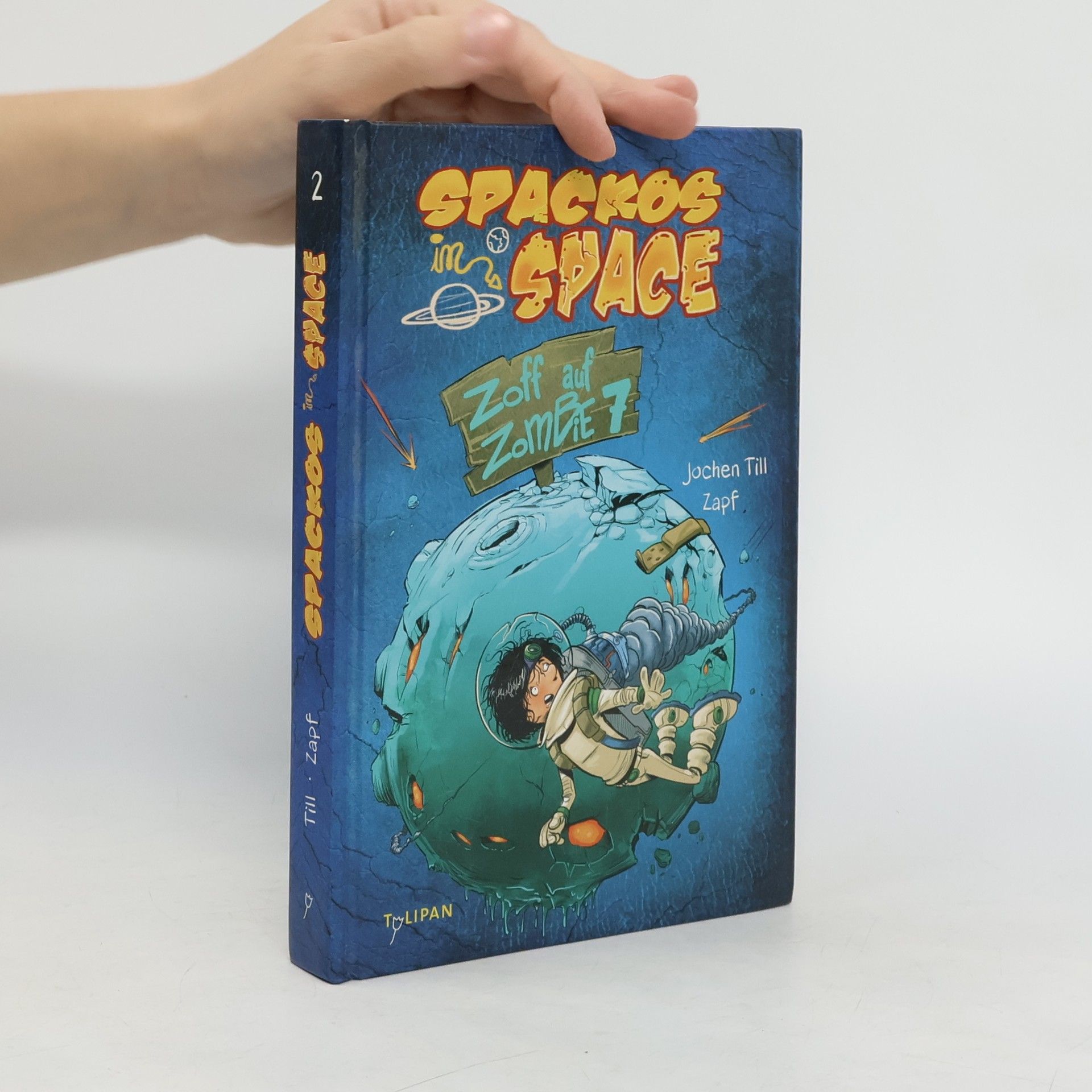 Jochen Till Spackos in Space - Zoff auf Zombie 7