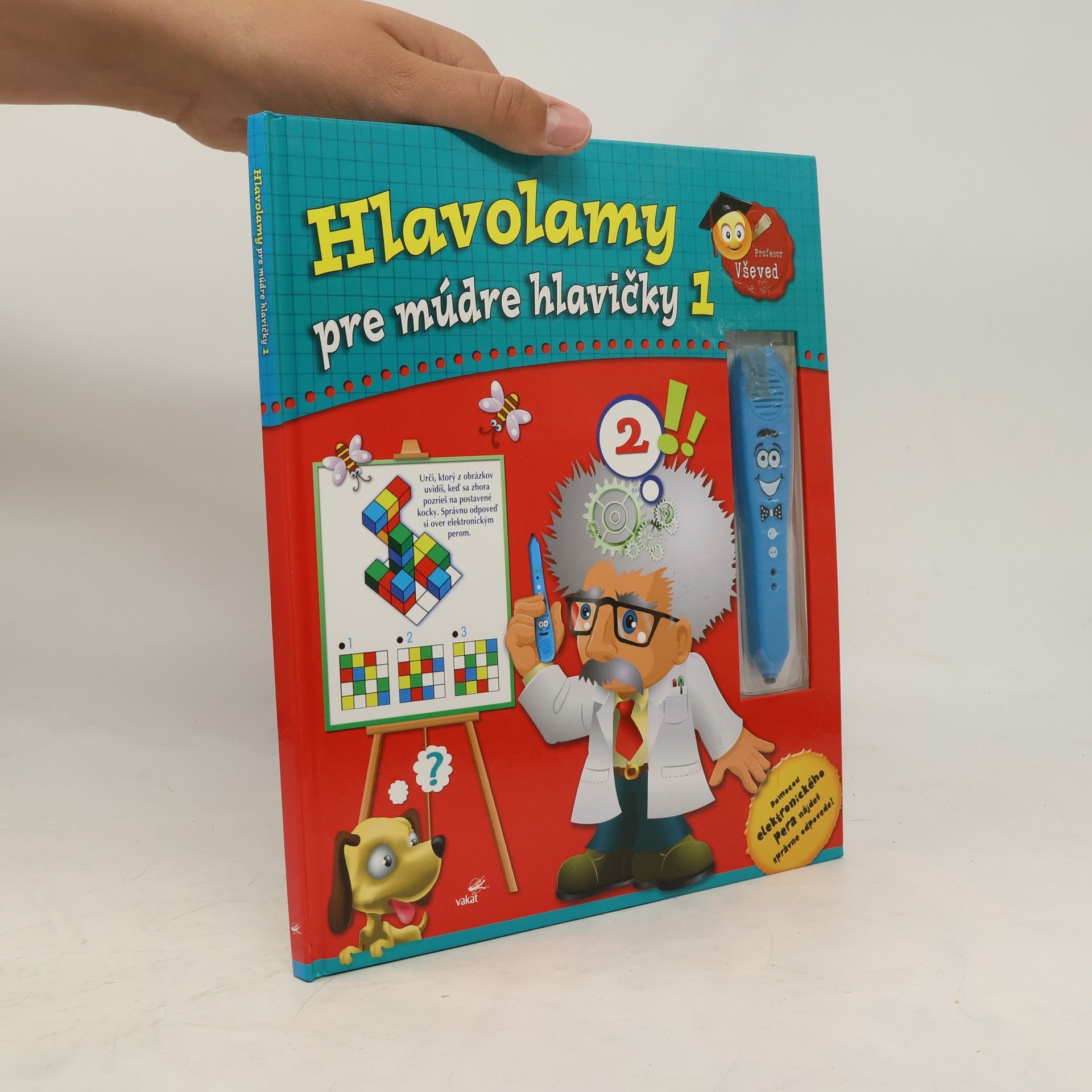 kolektiv Hlavolamy pre múdré hlavičky 1