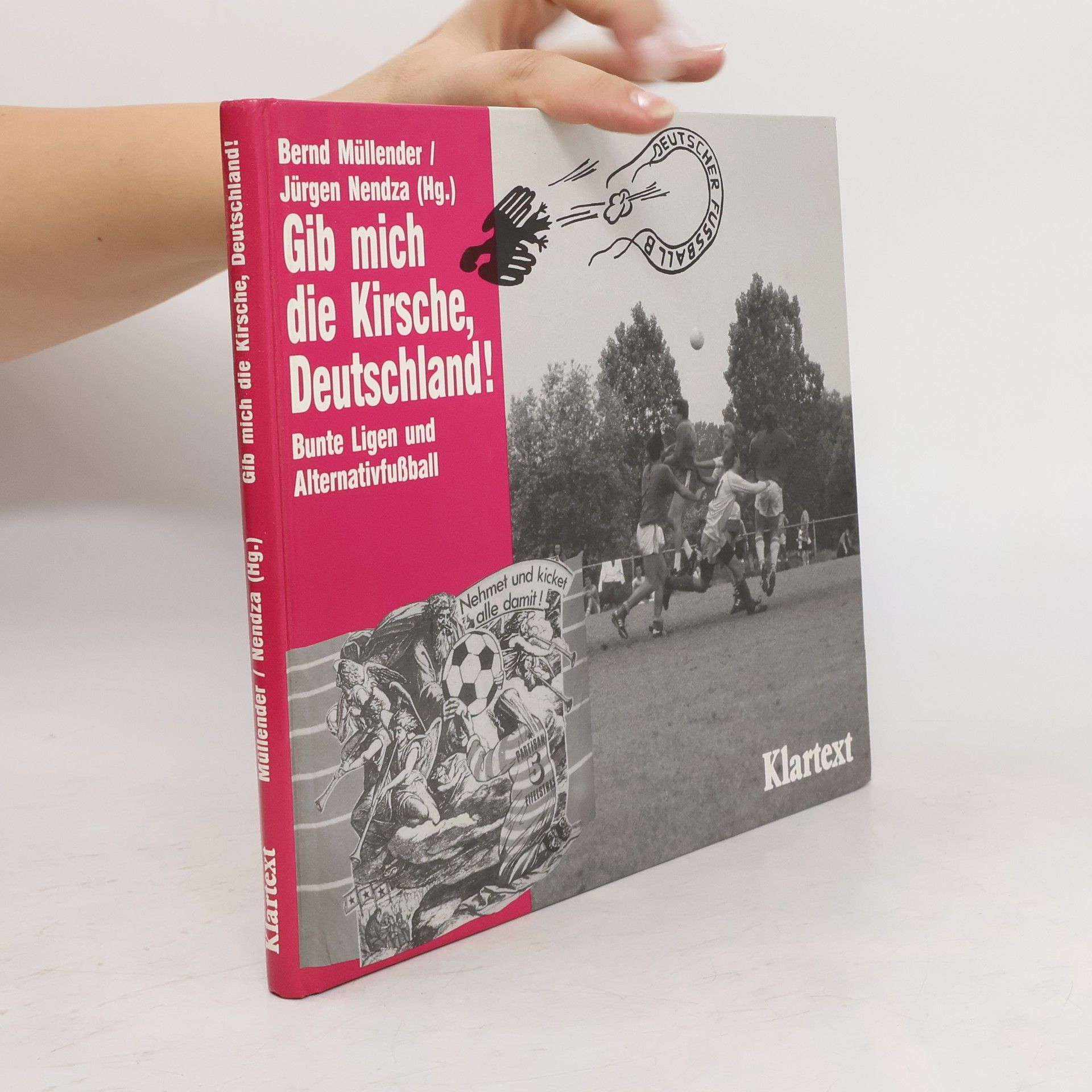Bernd Müllender Gib mich die Kirsche, Deutschland!