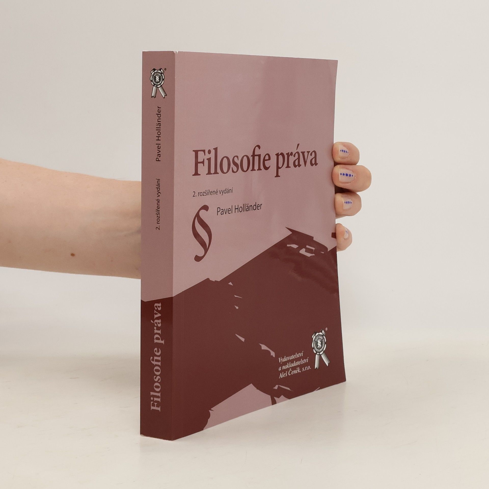 Pavel Holländer Filosofie práva
