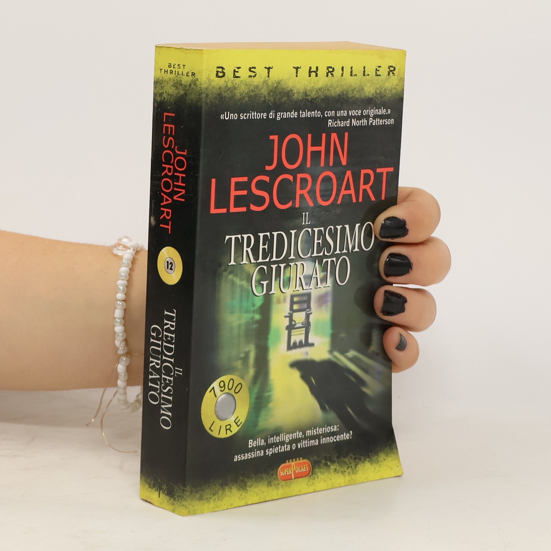 John T. Lescroart Il tredicesimo giurato