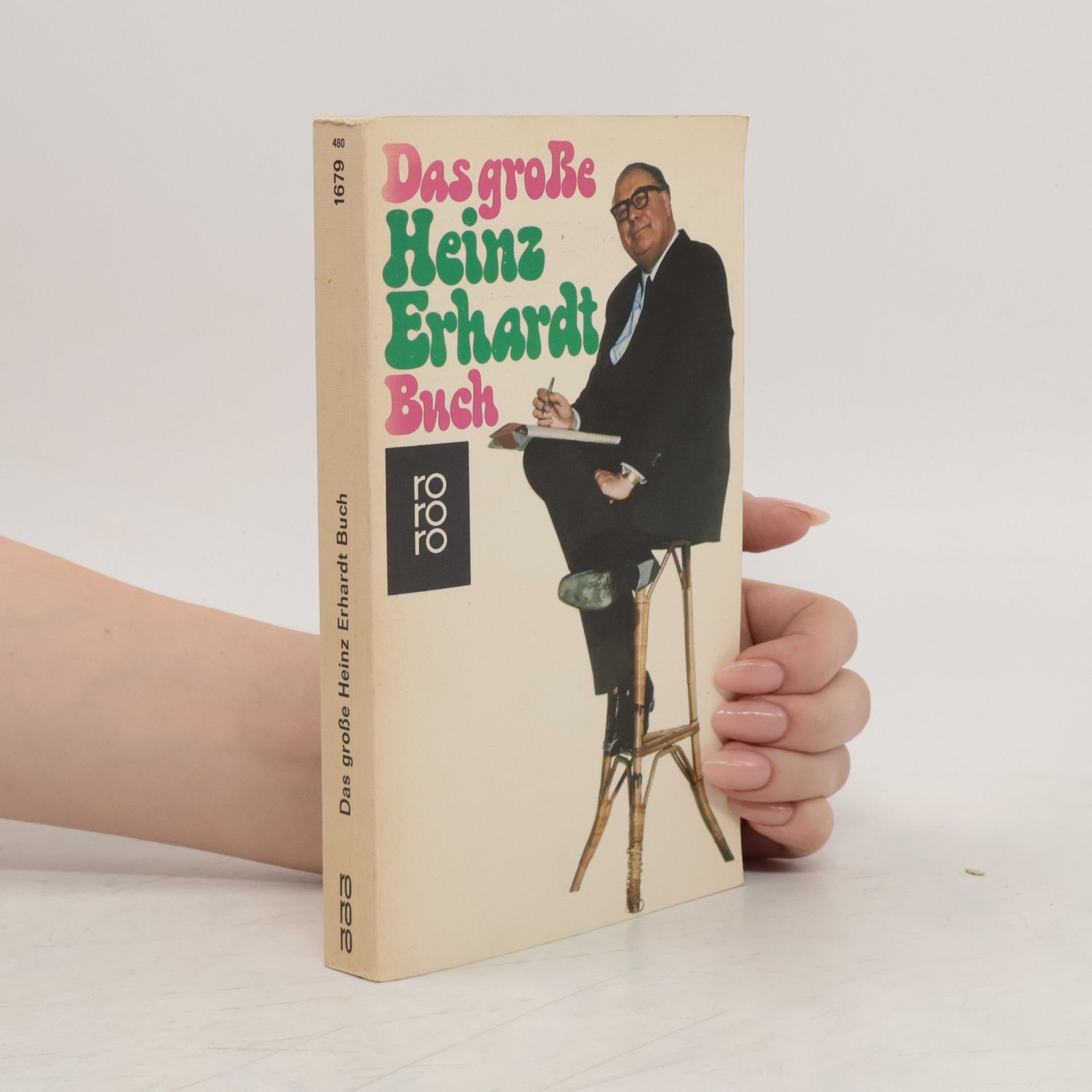 Heinz Erhardt Das grosse Heinz-Erhardt-Buch