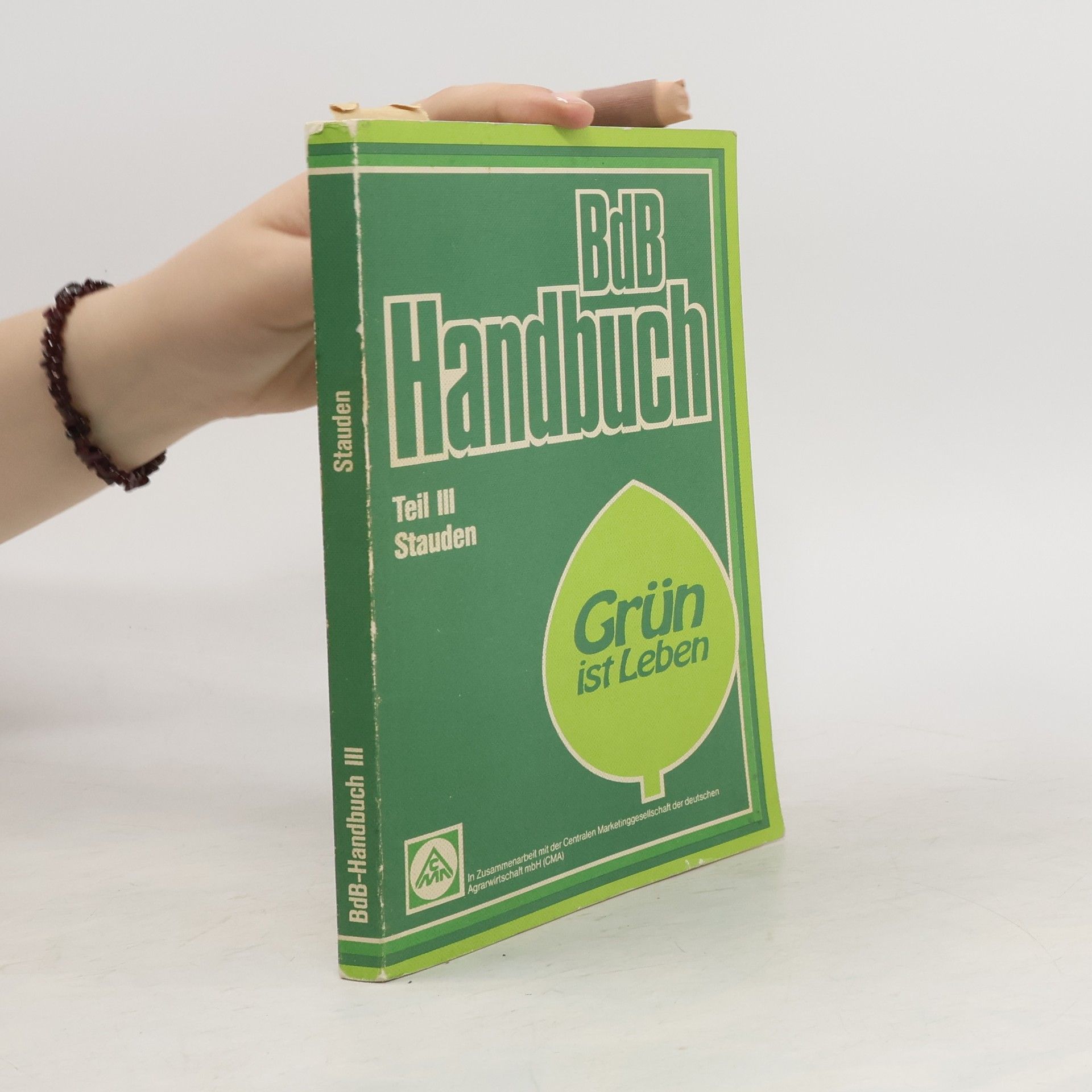 Gisela Zinkernagel BdB-Handbuch III. Stauden