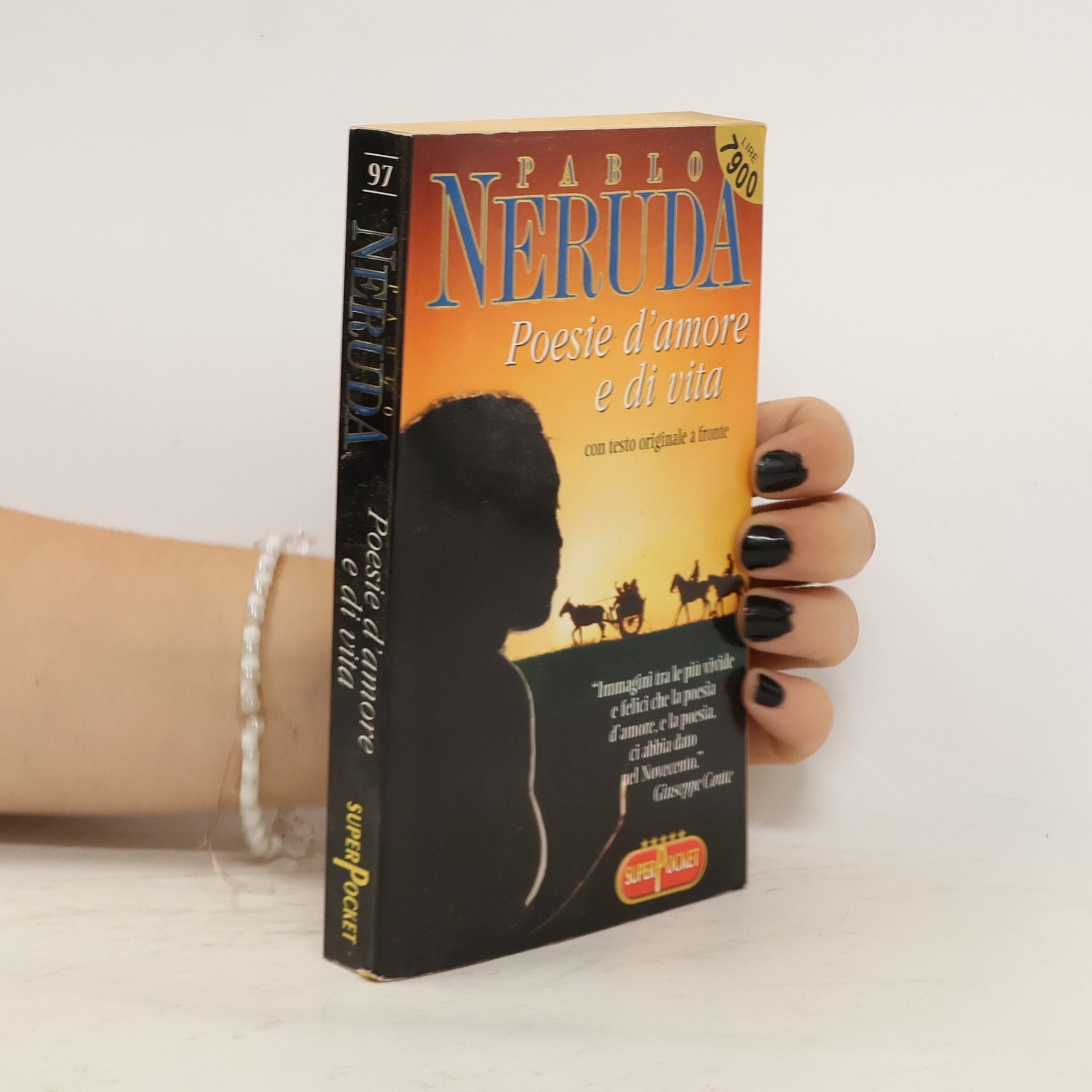 Pablo Neruda Poesie d'amore e di vita