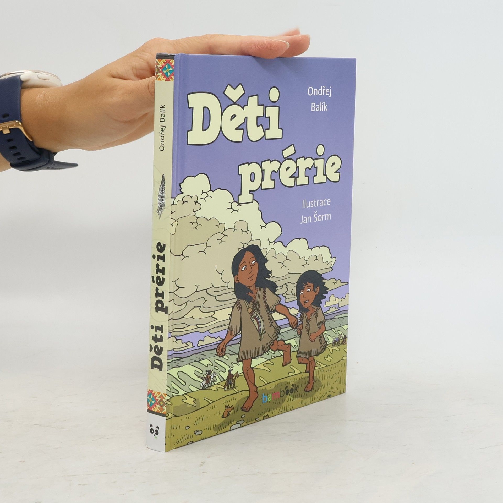 Ondřej Balík Děti prérie