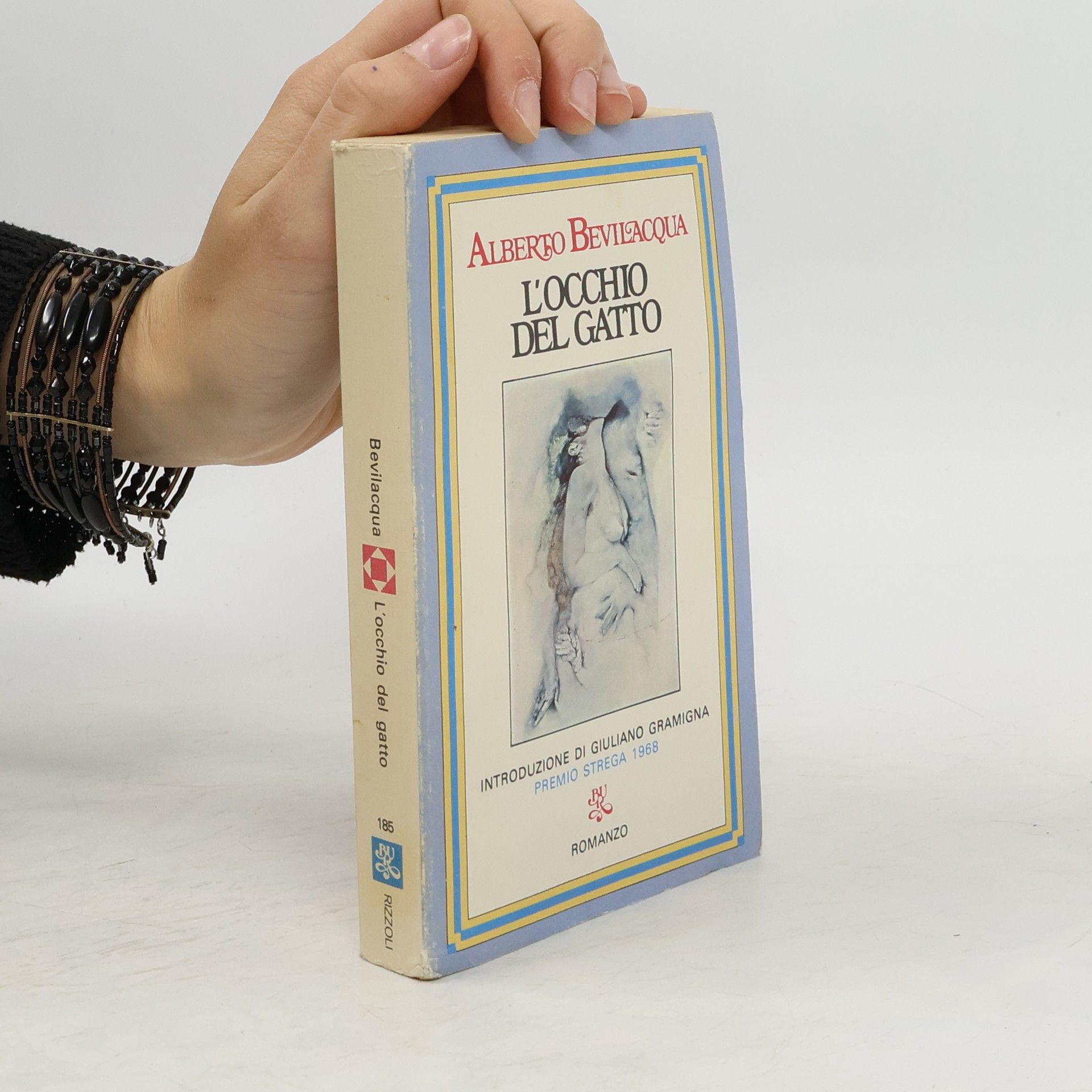Alberto Bevilacqua L’occhio del gatto