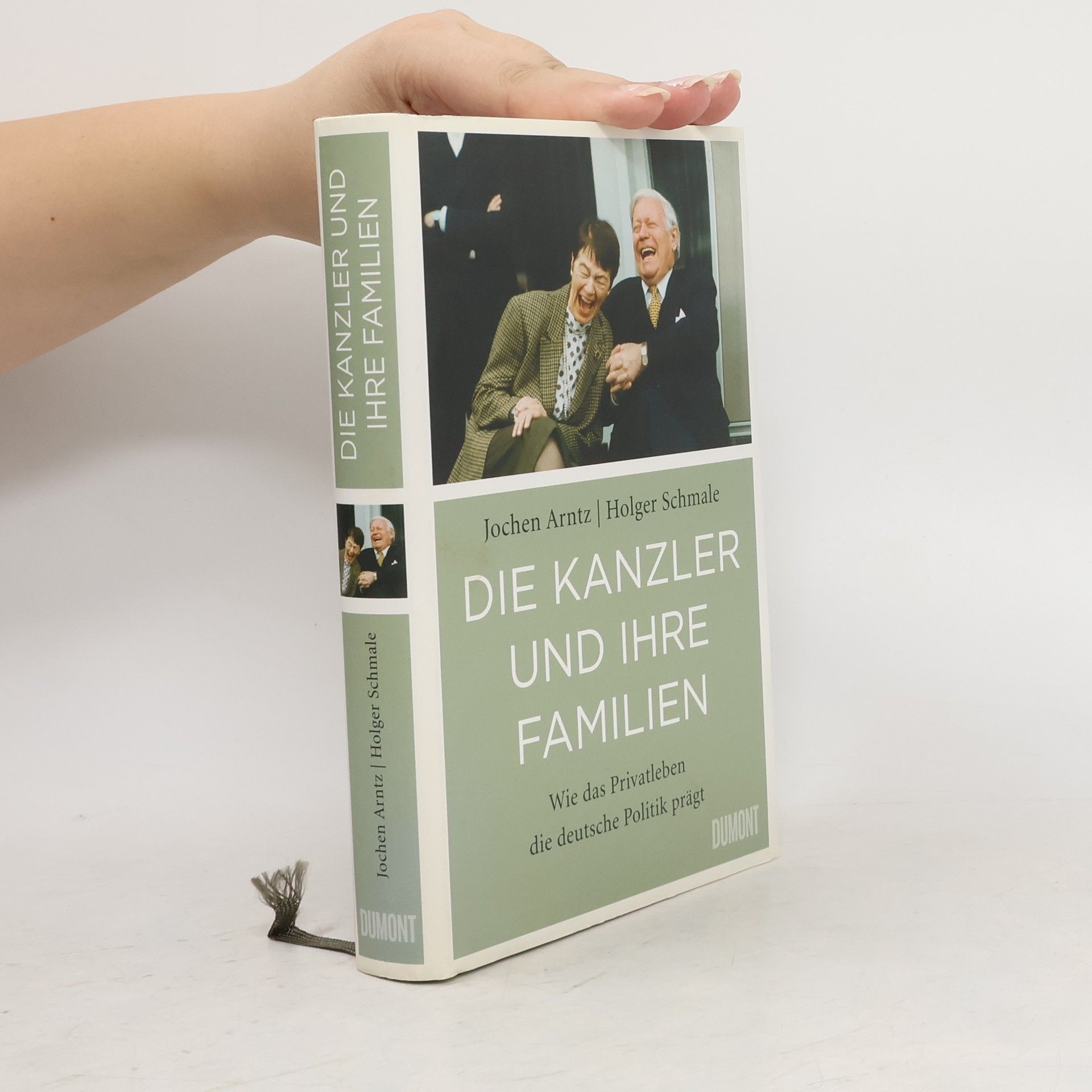Jochen Arntz Die Kanzler und ihre Familien