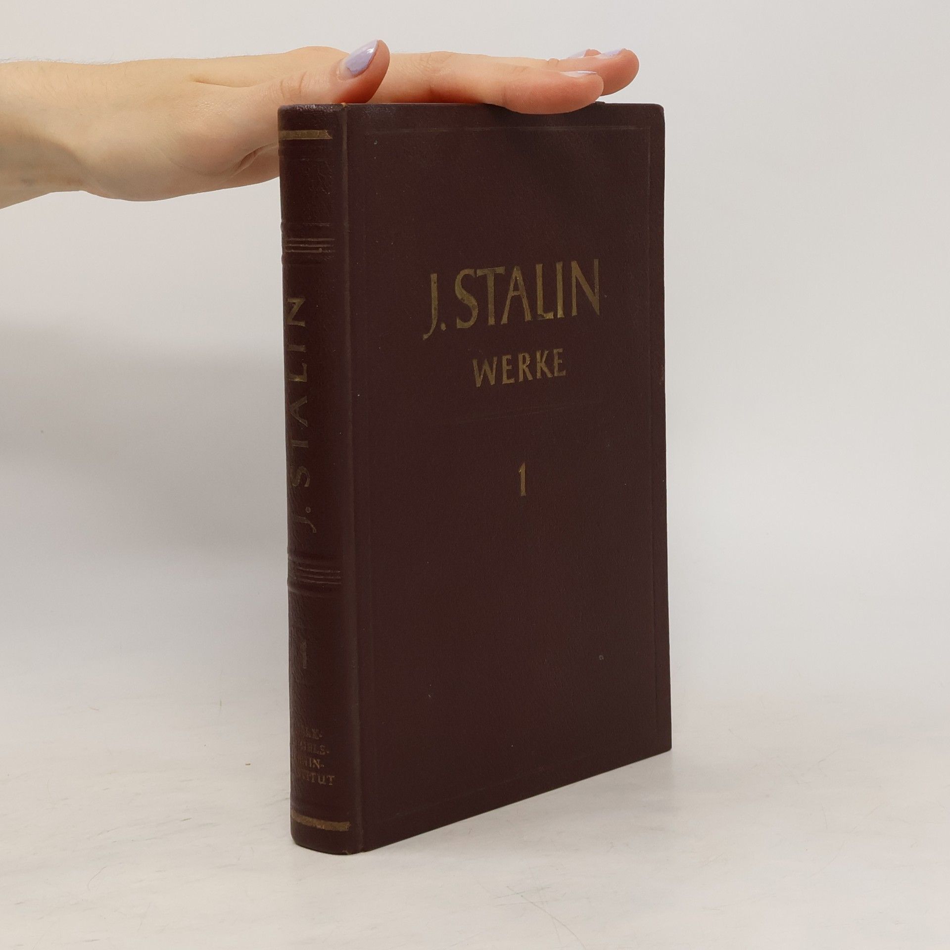 J.W. Stalin Werke 1