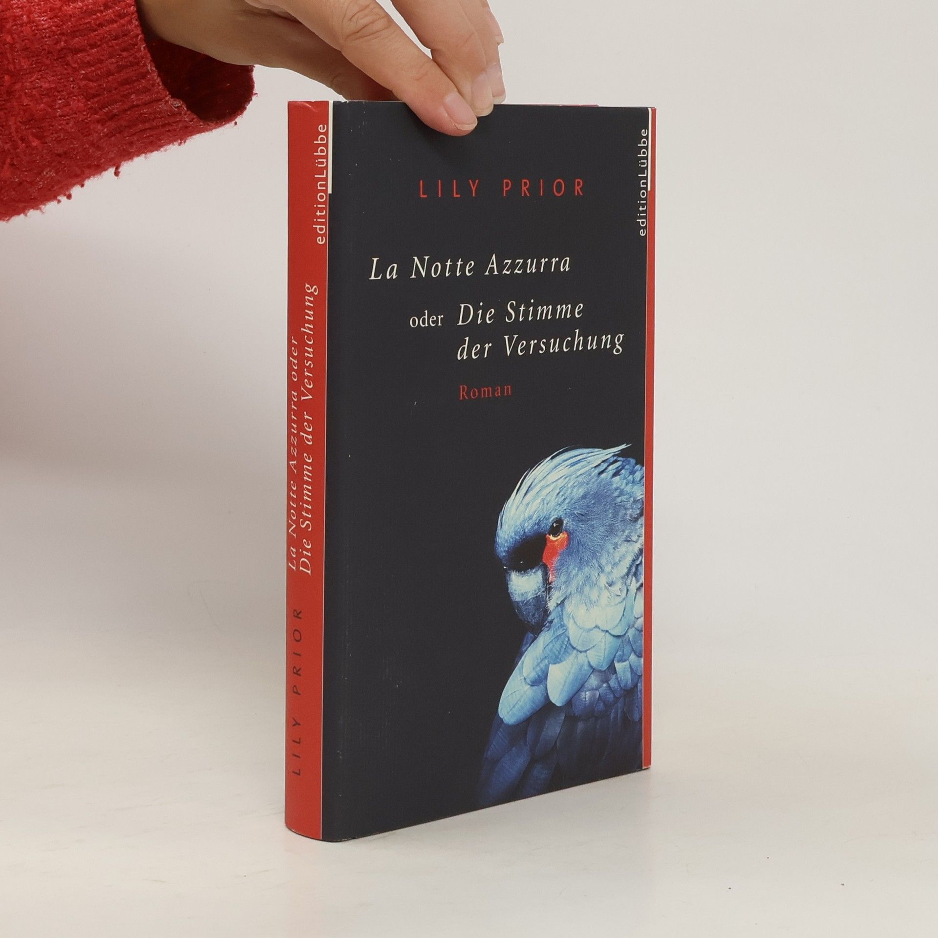 Lily Prior La Notte Azzurra oder die Stimme der Versuchung