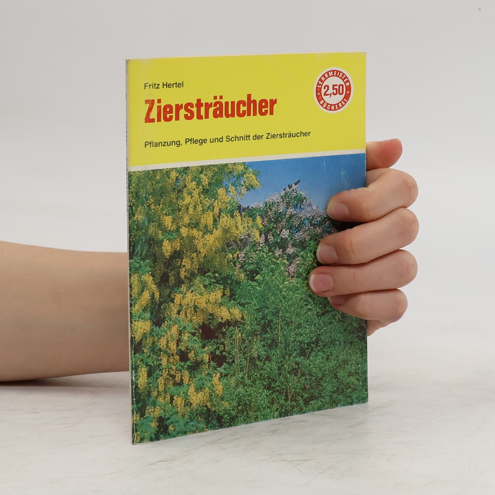 Fritz Hertel Ziersträucher