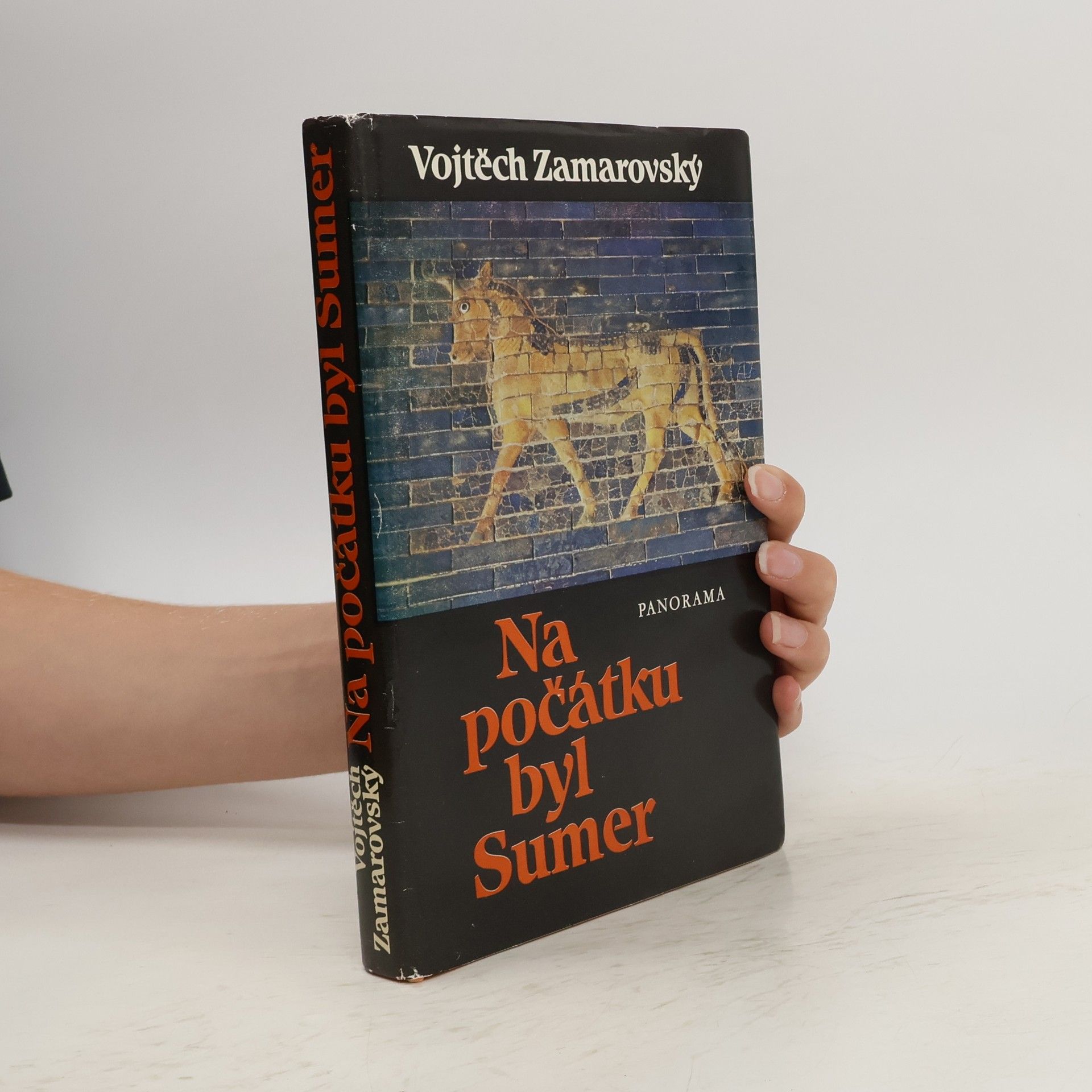 Vojtech Zamarovský Na počátku byl Sumer