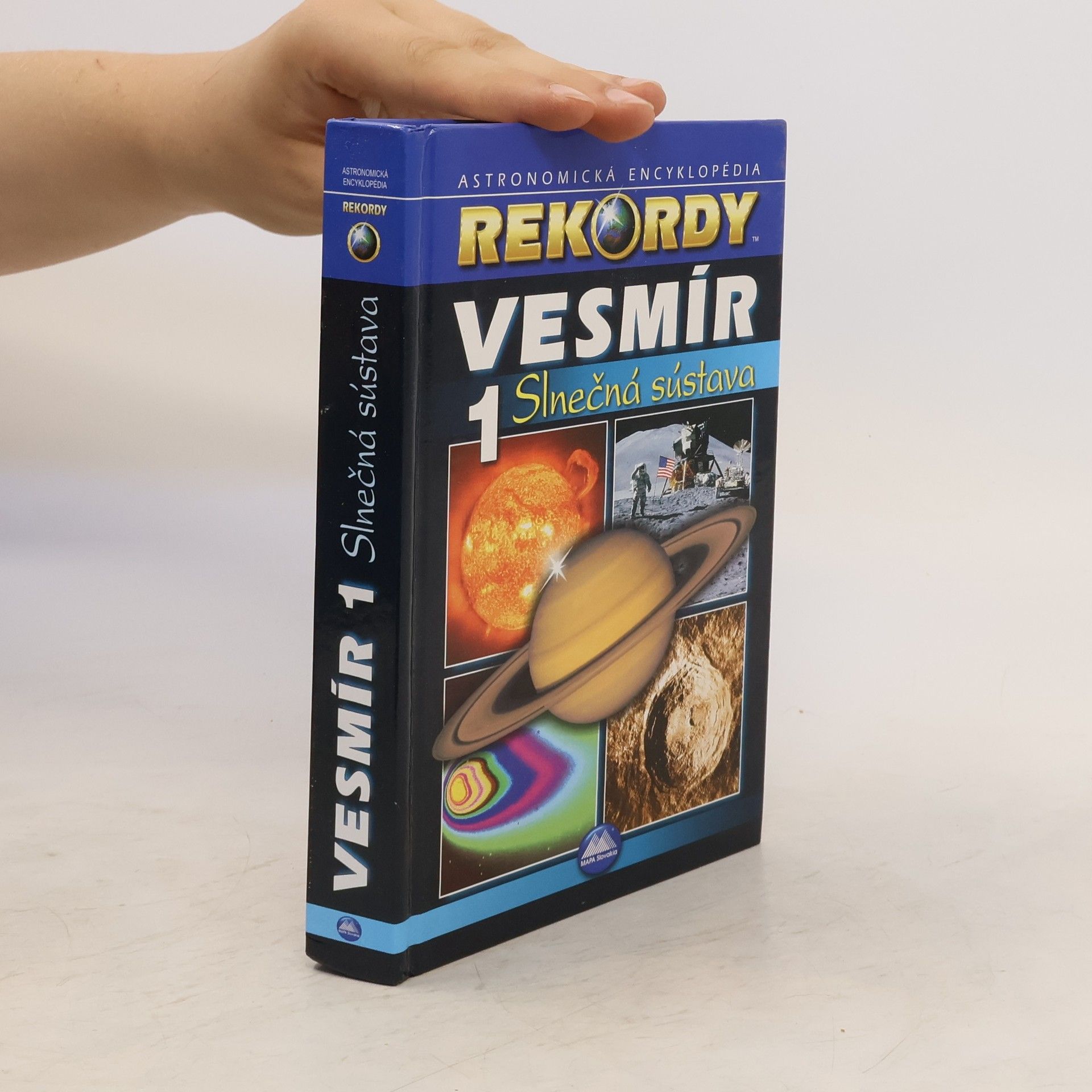 Róbert Čeman Vesmír 1. Astronomická encyklopédia. Slnečná sústava