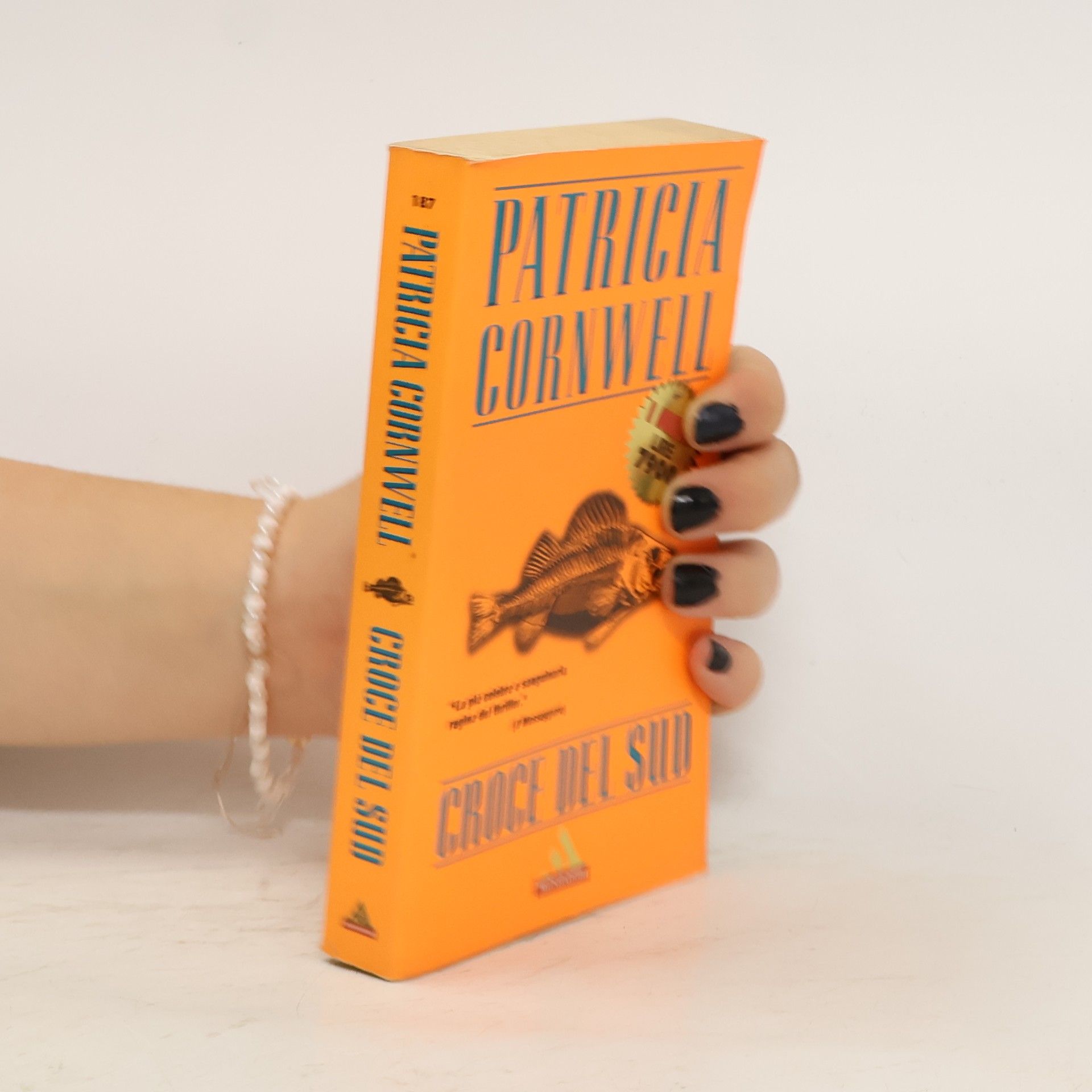 Patricia Cornwell Croce del sud