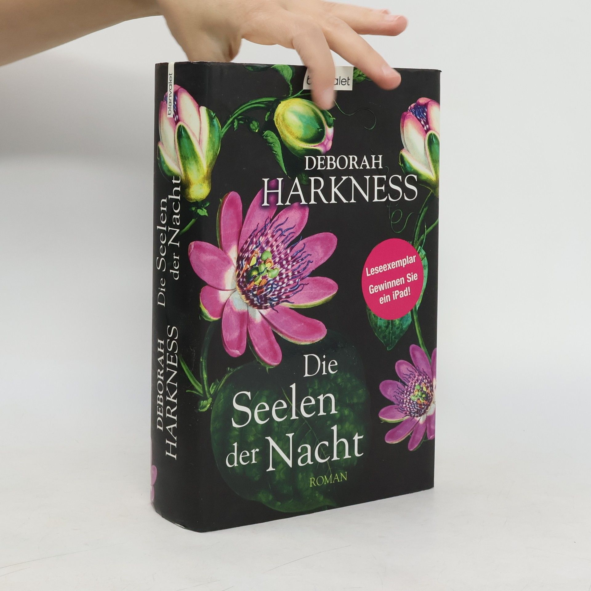 Deborah Harkness Die Seelen der Nacht