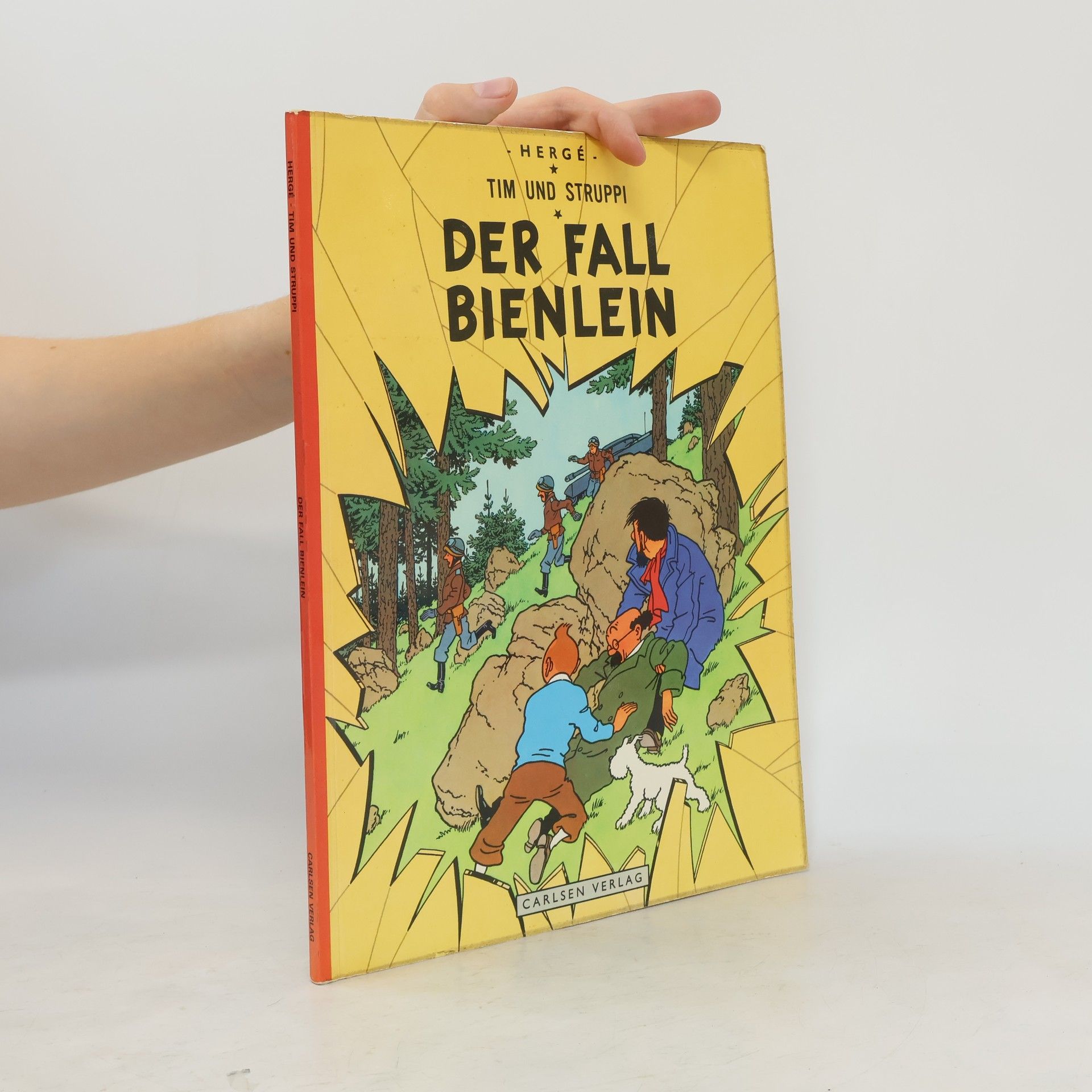 Hergé Tim und Struppi. Der Fall Bienlein