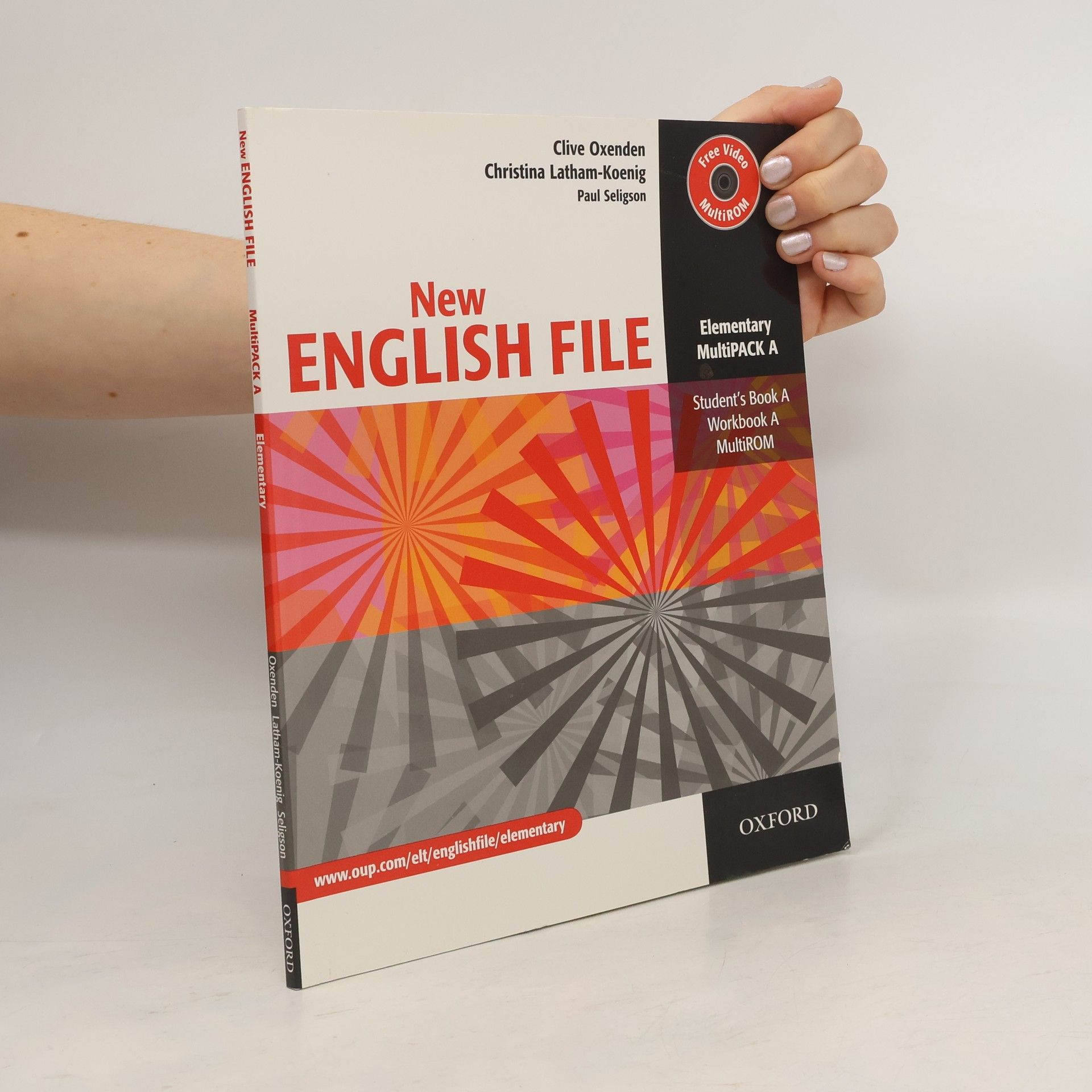 Clive Oxeden New English file: Elementary. Multipack A