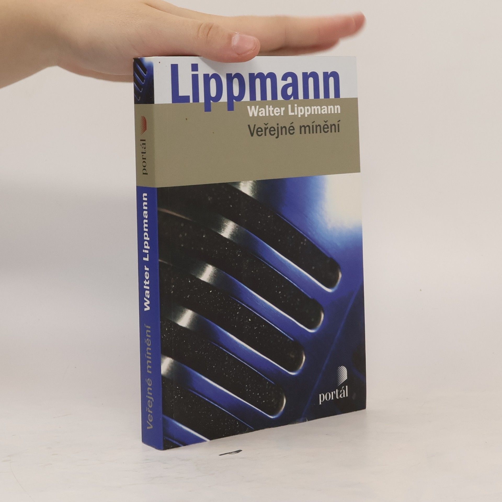 Walter Lippmann Veřejné mínění