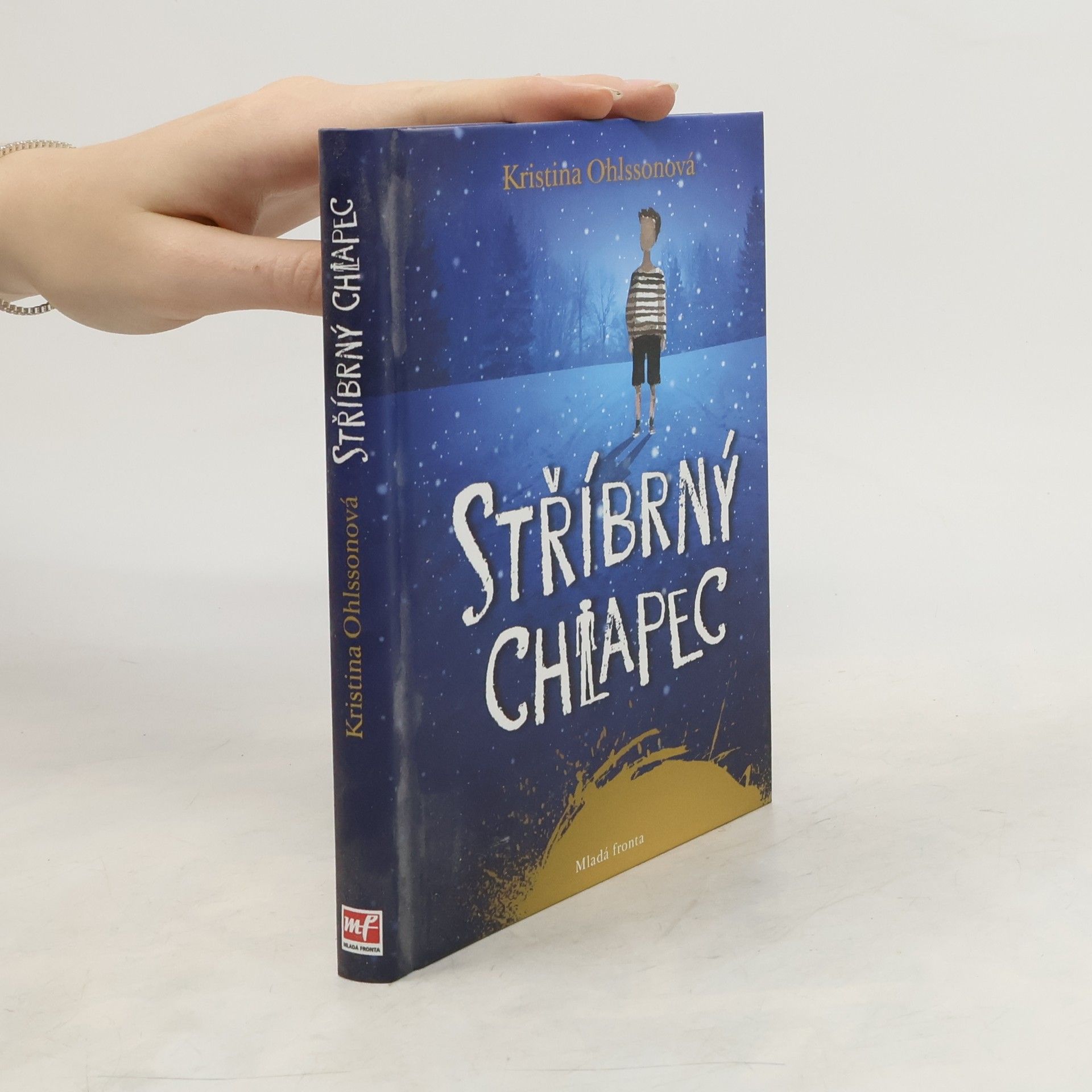 Kristina Ohlsson Stříbrný chlapec