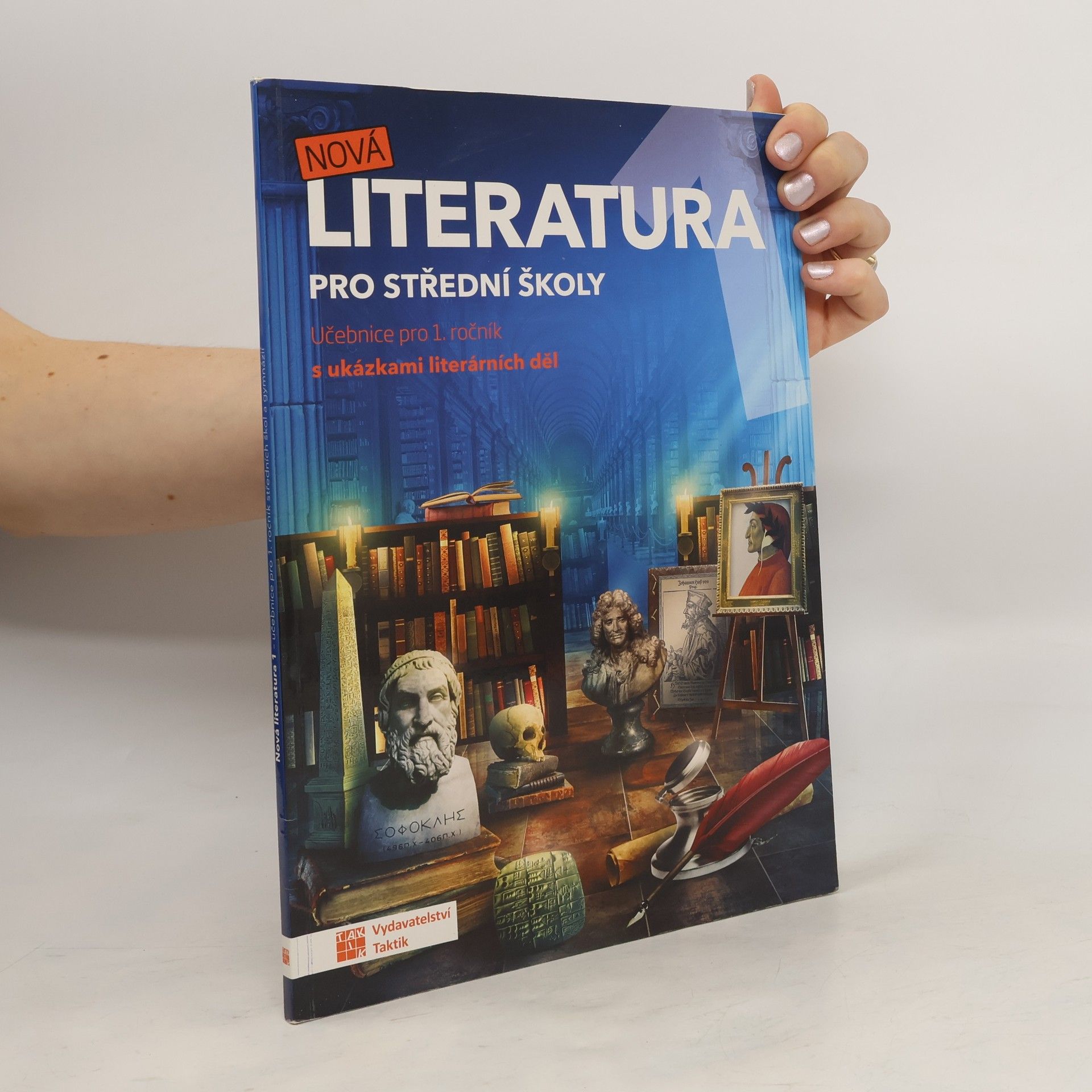 Eva Matylda Jiřičková Nová literatura 1 : pro střední školy