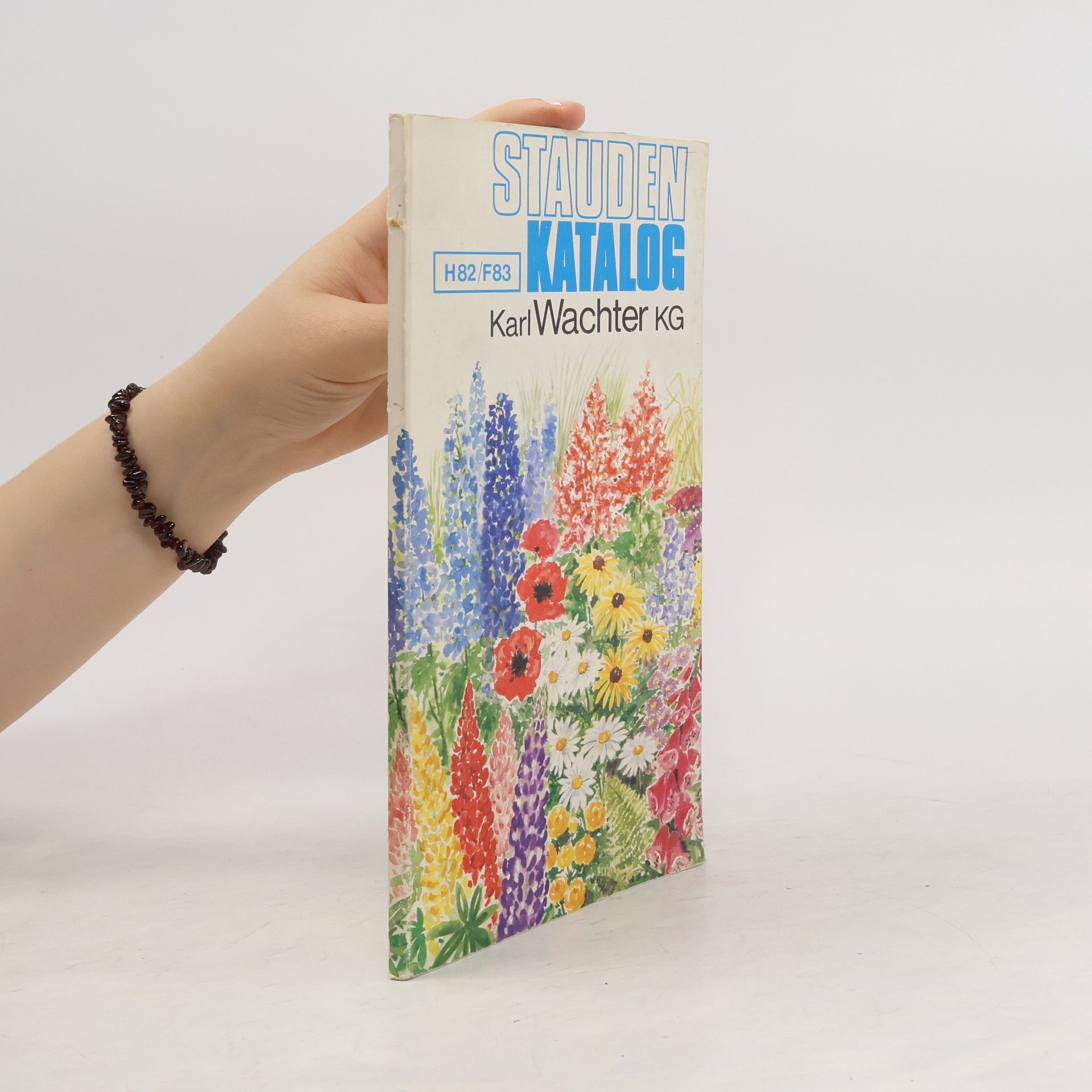 Karl Wachter Stauden Katalog