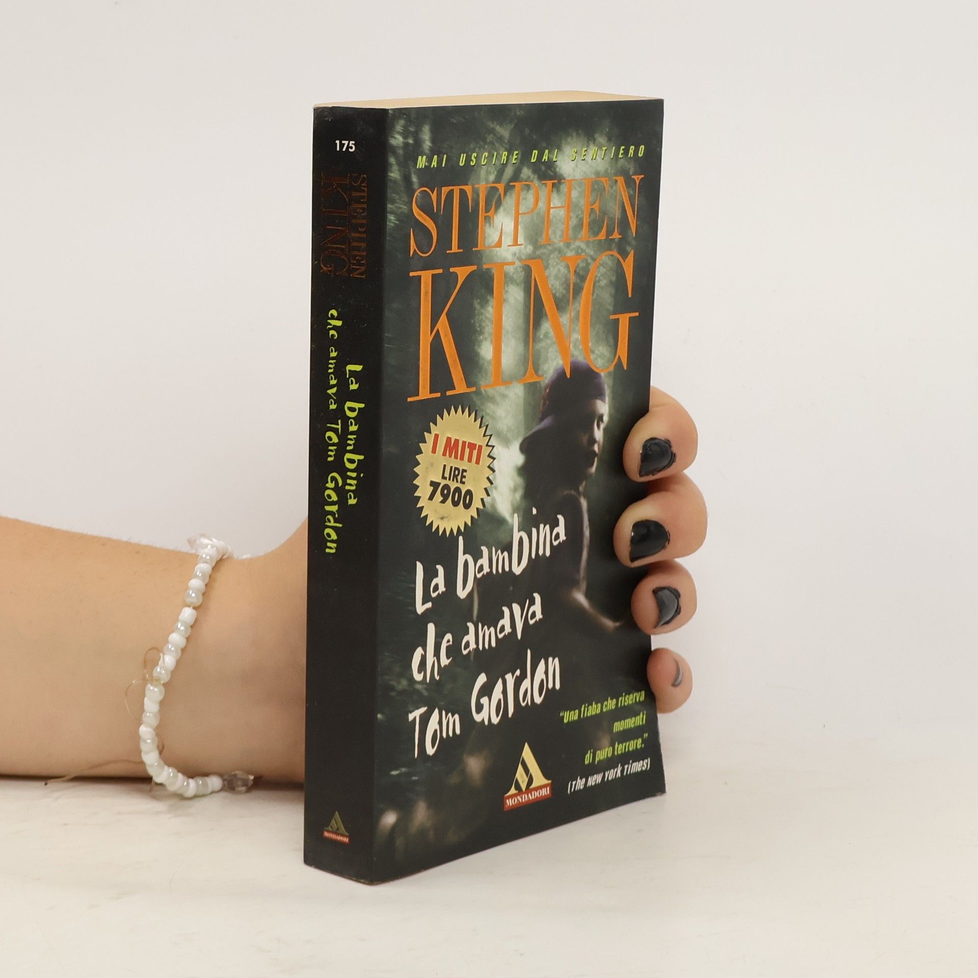 Stephen King La bambina che amava Tom Gordon