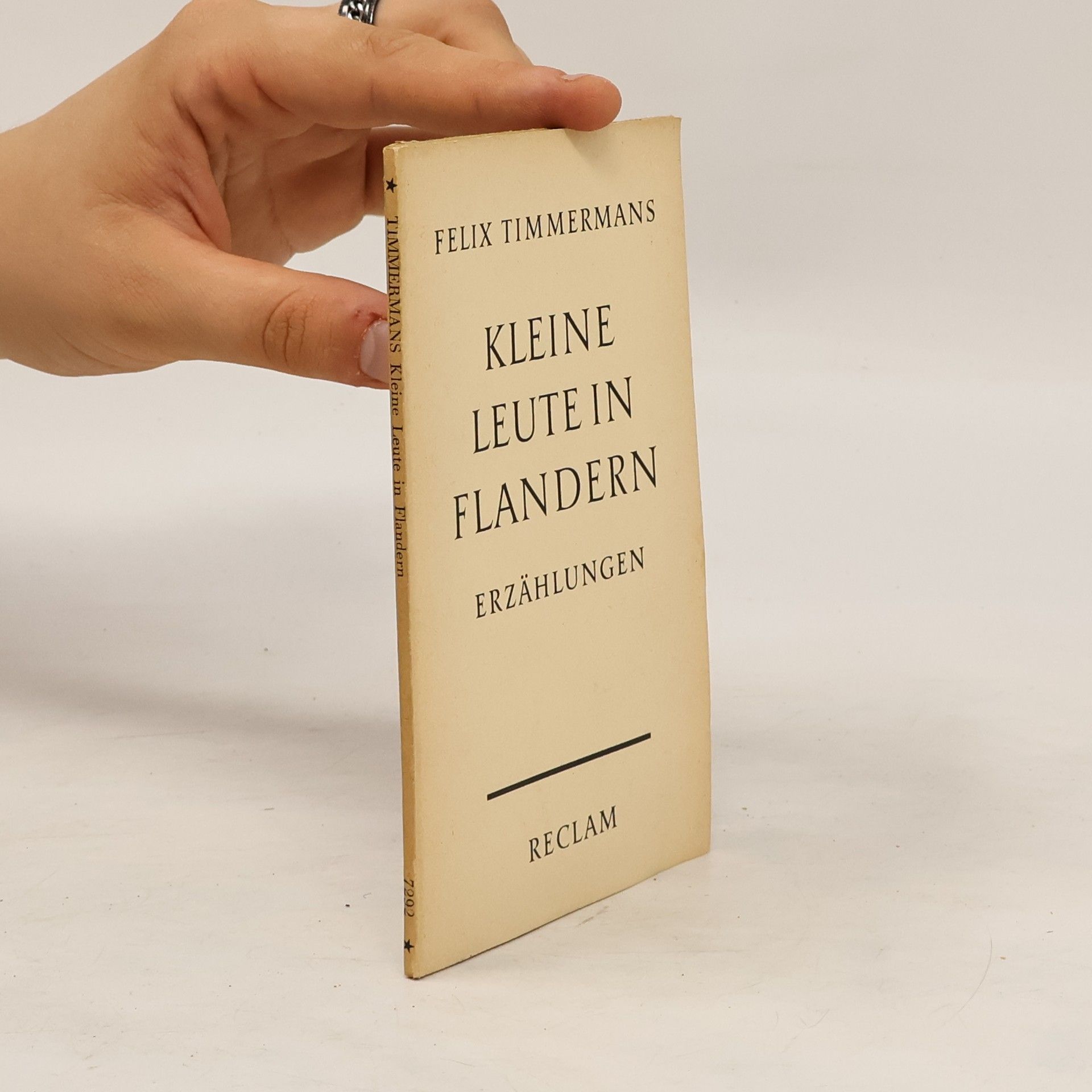 Felix Timmermans Kleine Leute in Flandern
