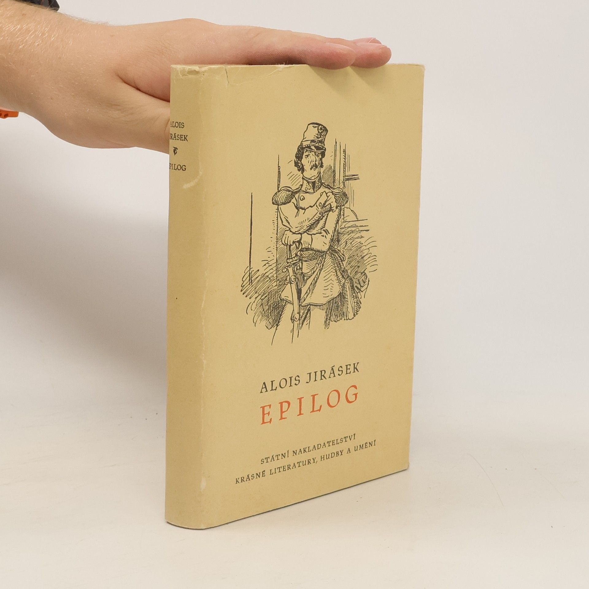 Alois Jirásek Epilog