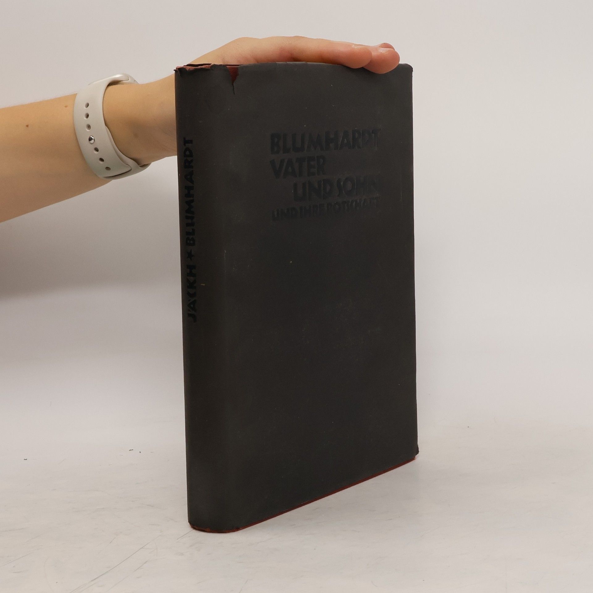 Eugen Jäckh Blumhardt Vater und Sohn und ihre Botschaft