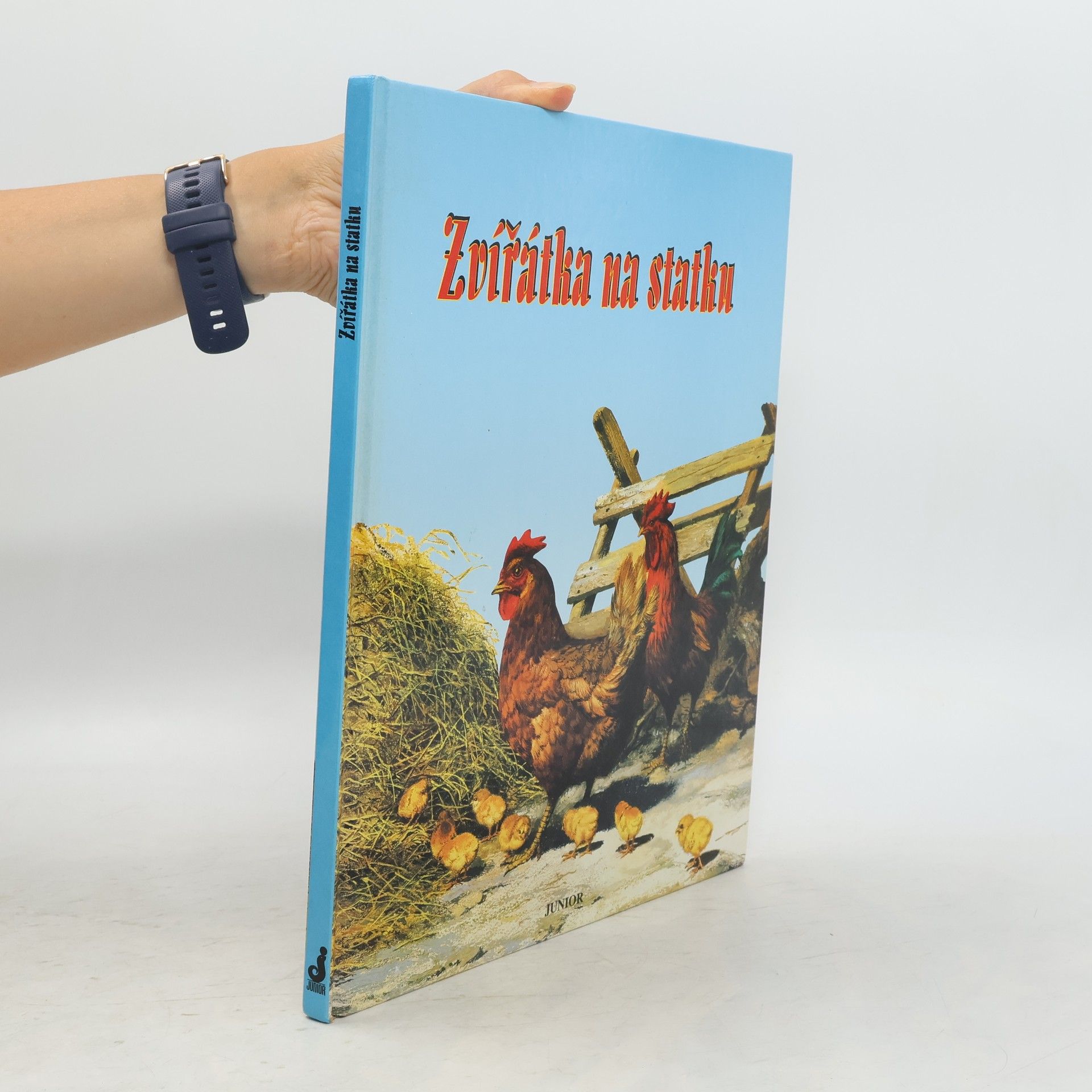 Jiří Hromádko Zvířátka na statku