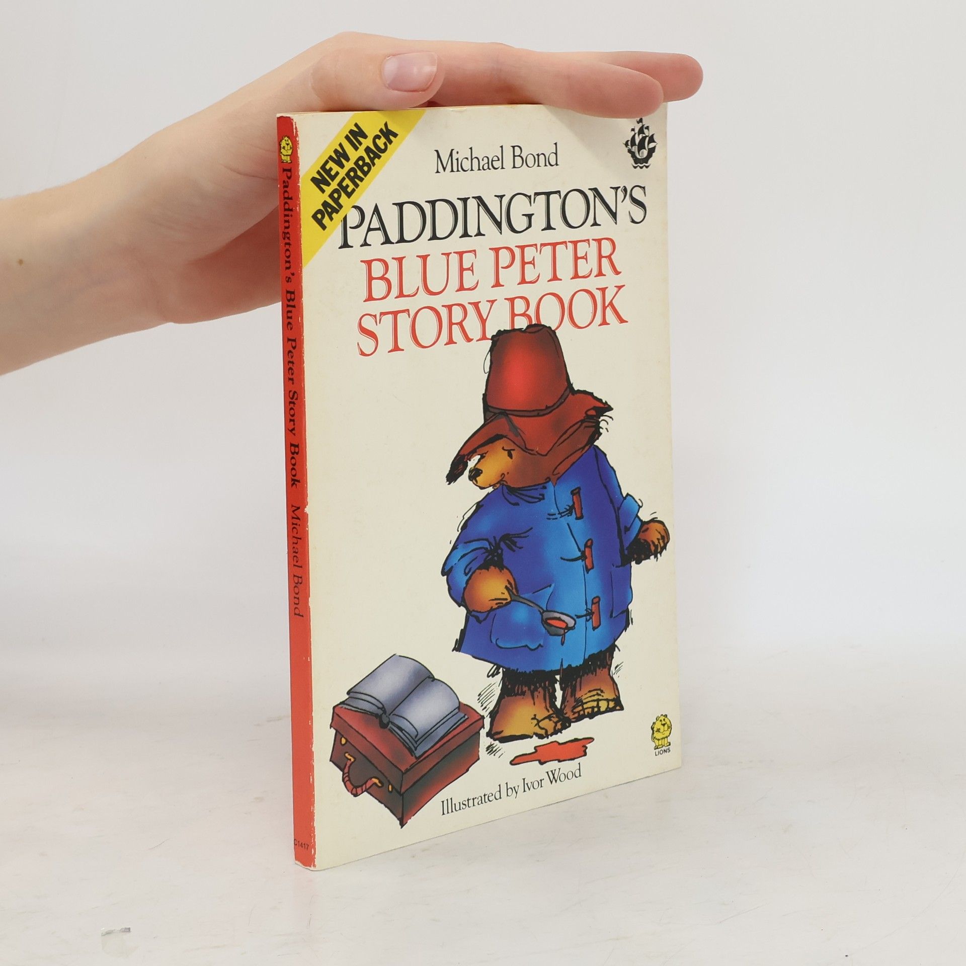 Michael Bond Paddington's 'Blue Peter' Story Book