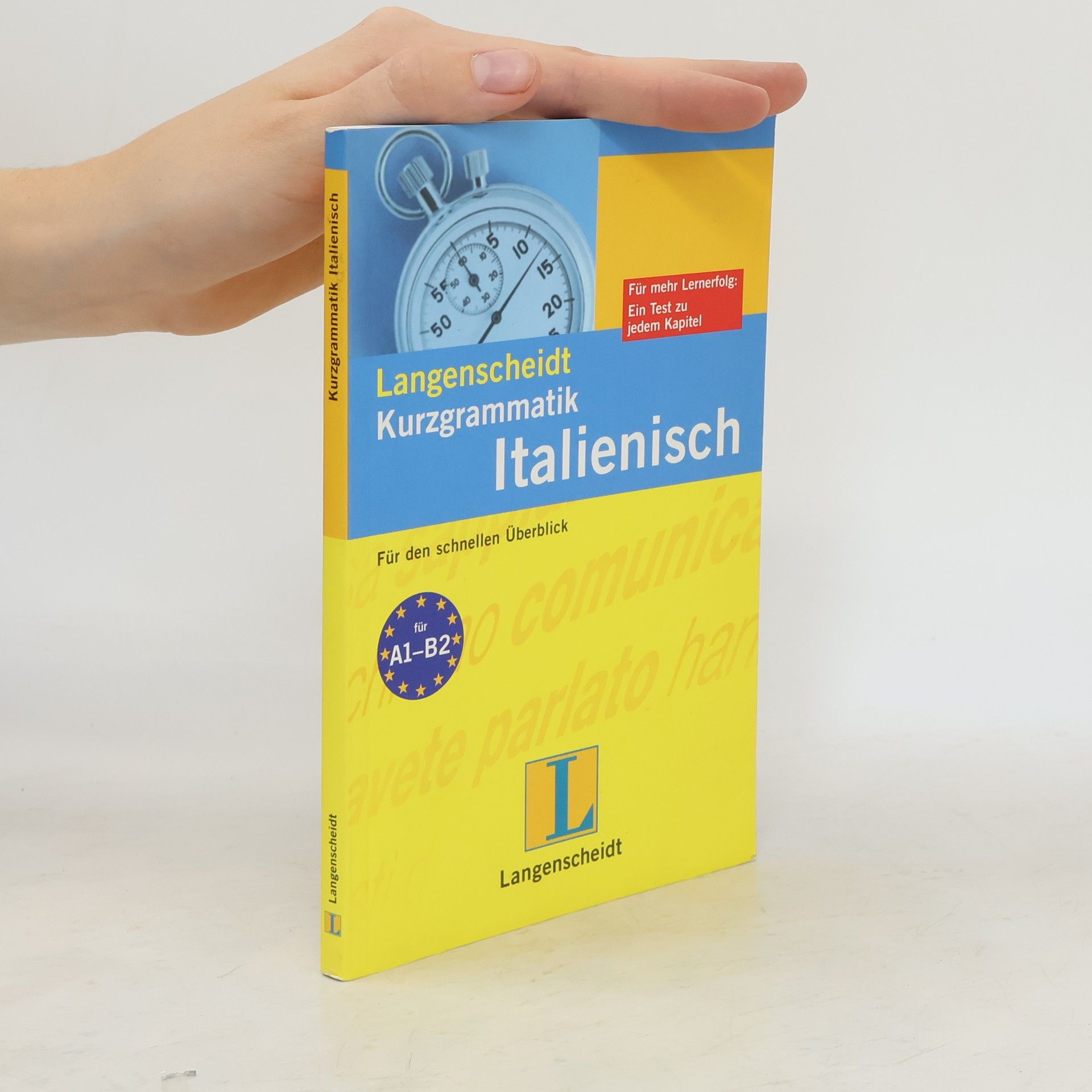 Elke Spitznagel Langenscheidt, Kurzgrammatik Italienisch