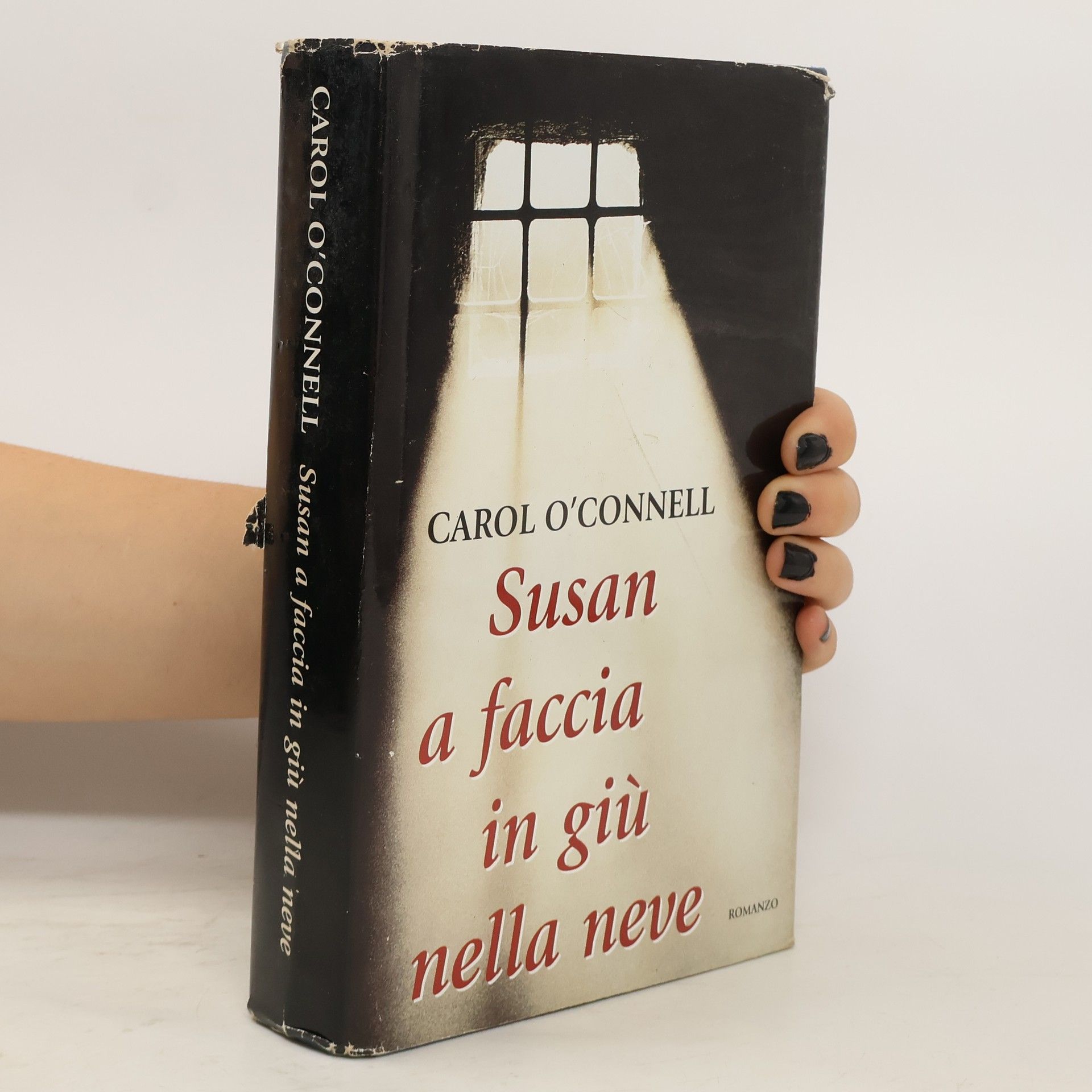Carol O. Connell Susan a faccia in giù nella neve