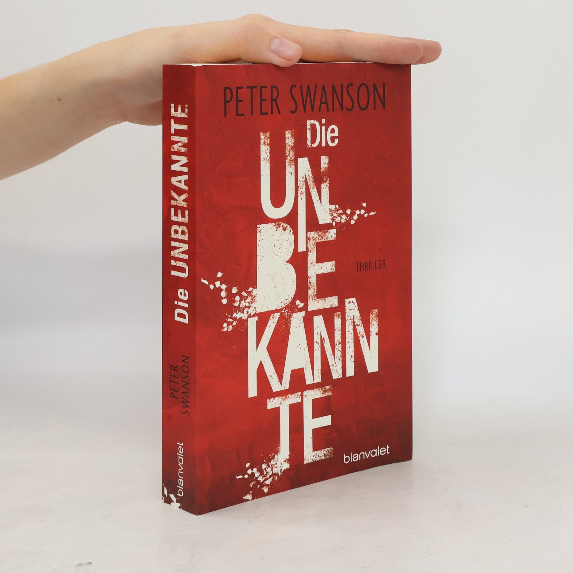 Swanson Peter Die Unbekannte