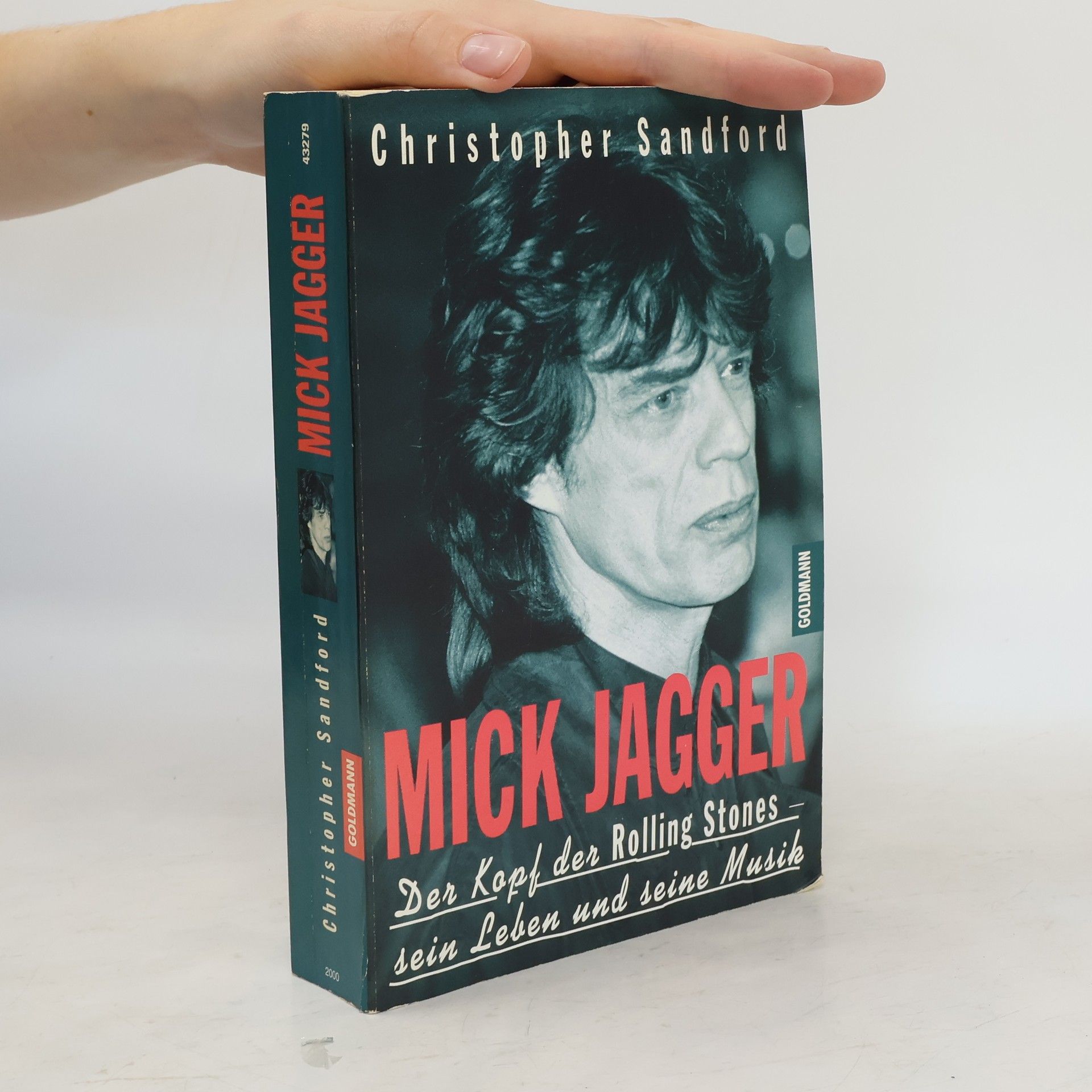 Christopher Sandford Mick Jagger
