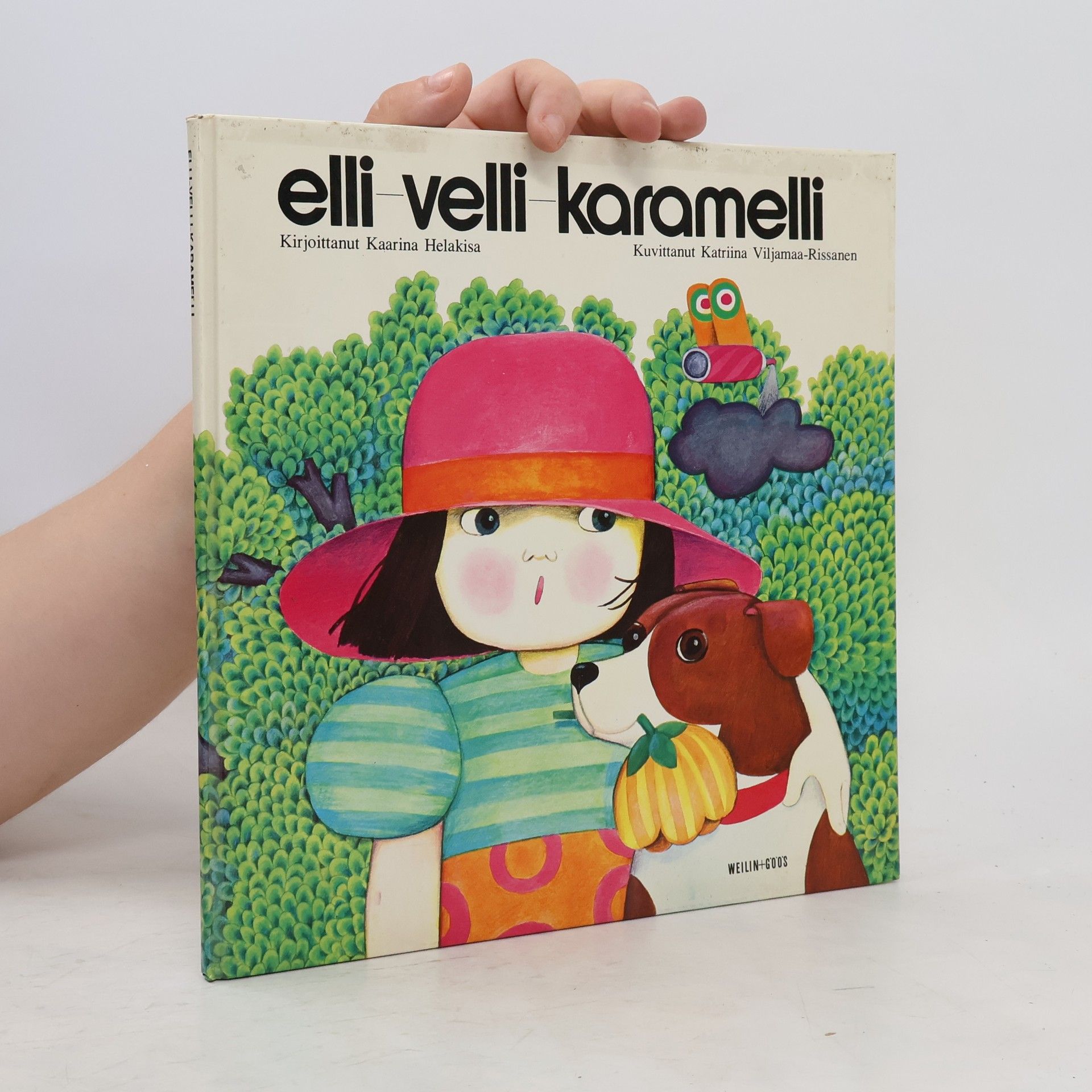 Kaarina Helakisa Elli velli karamelli
