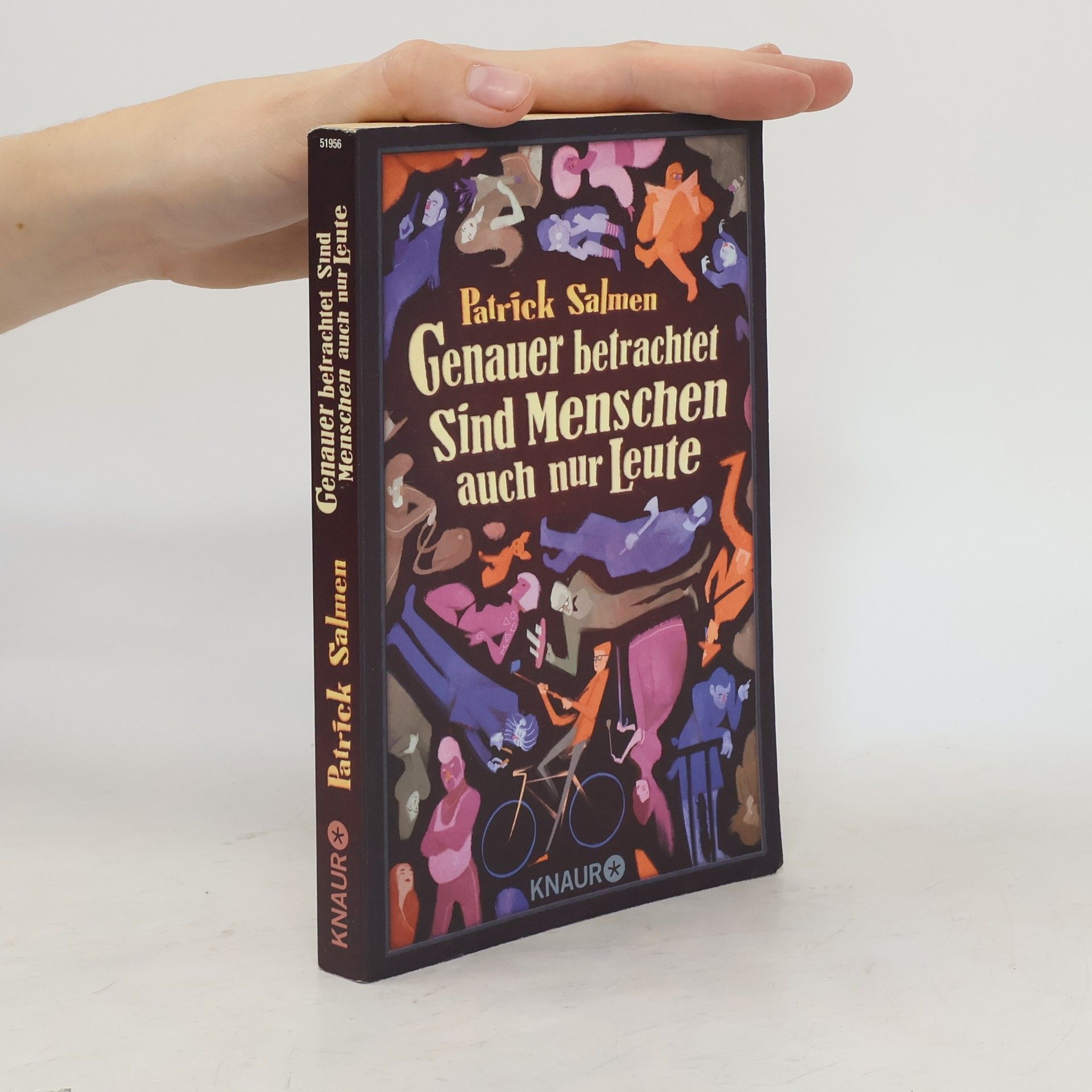 Patrick Salmen Genauer betrachtet sind Menschen auch nur Leute