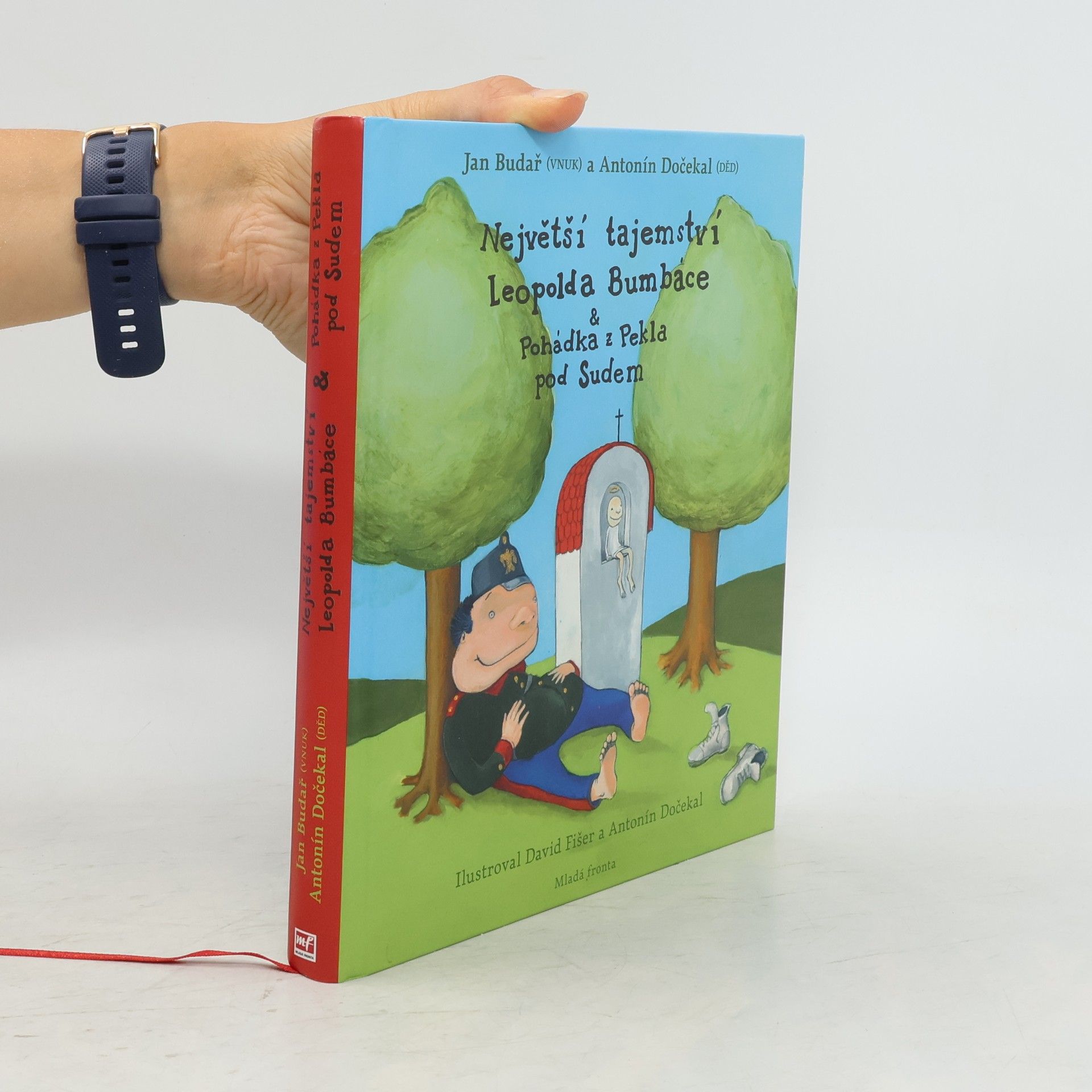 Jan Budař Největší tajemství Leopolda Bumbáce & Pohádka z Pekla pod Sudem