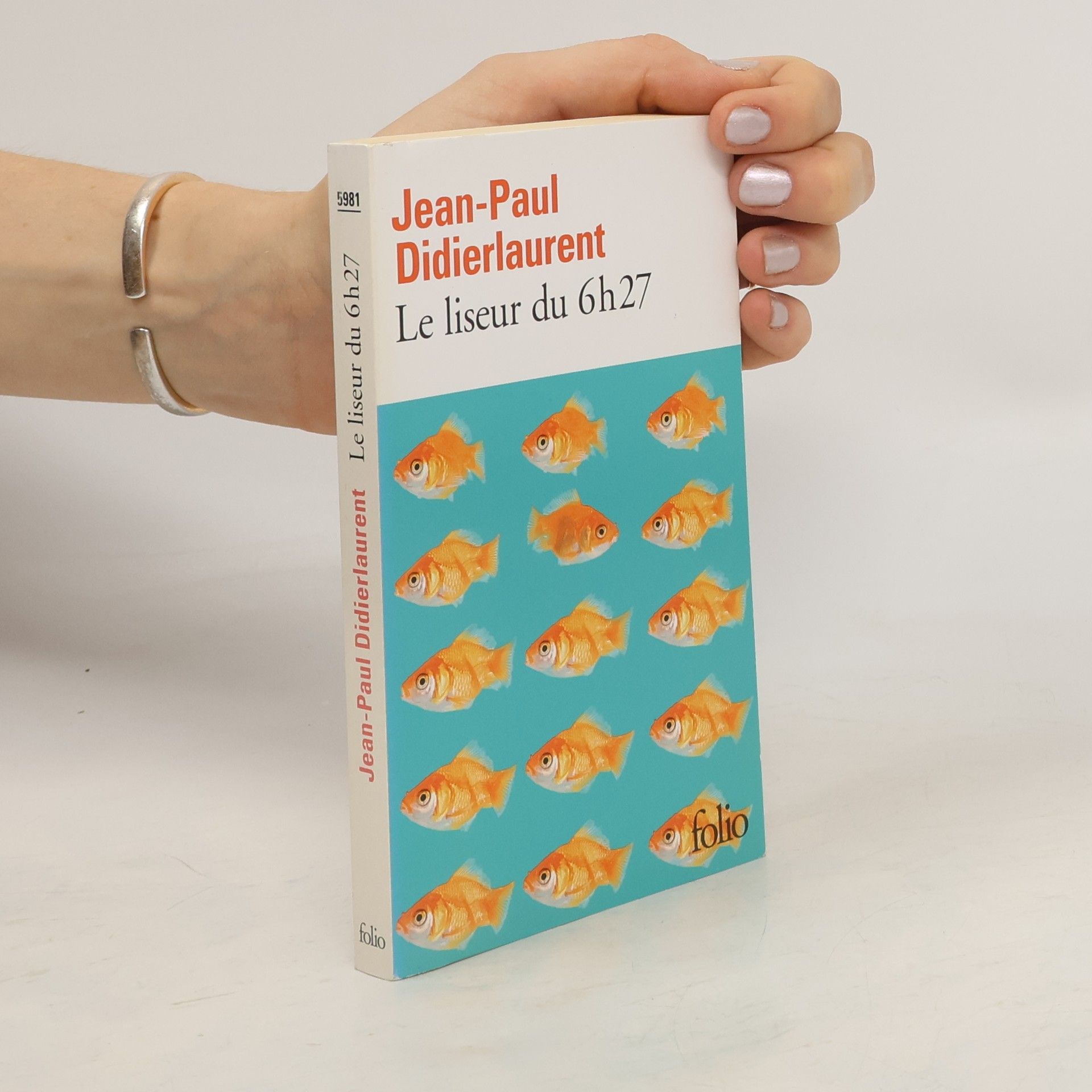 Jean-Paul Didierlaurent Le liseur du 6h27