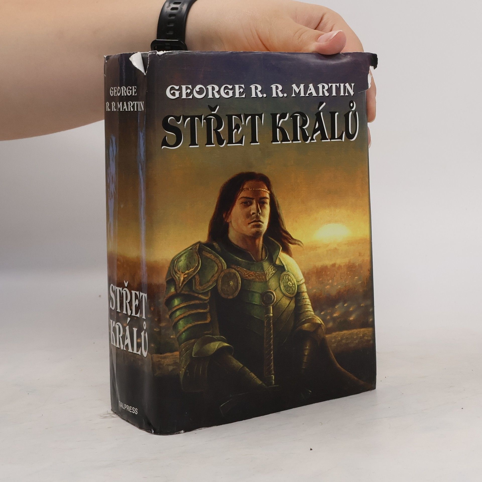 George R. R. Martin Píseň ledu a ohně. Kniha druhá, Střet králů