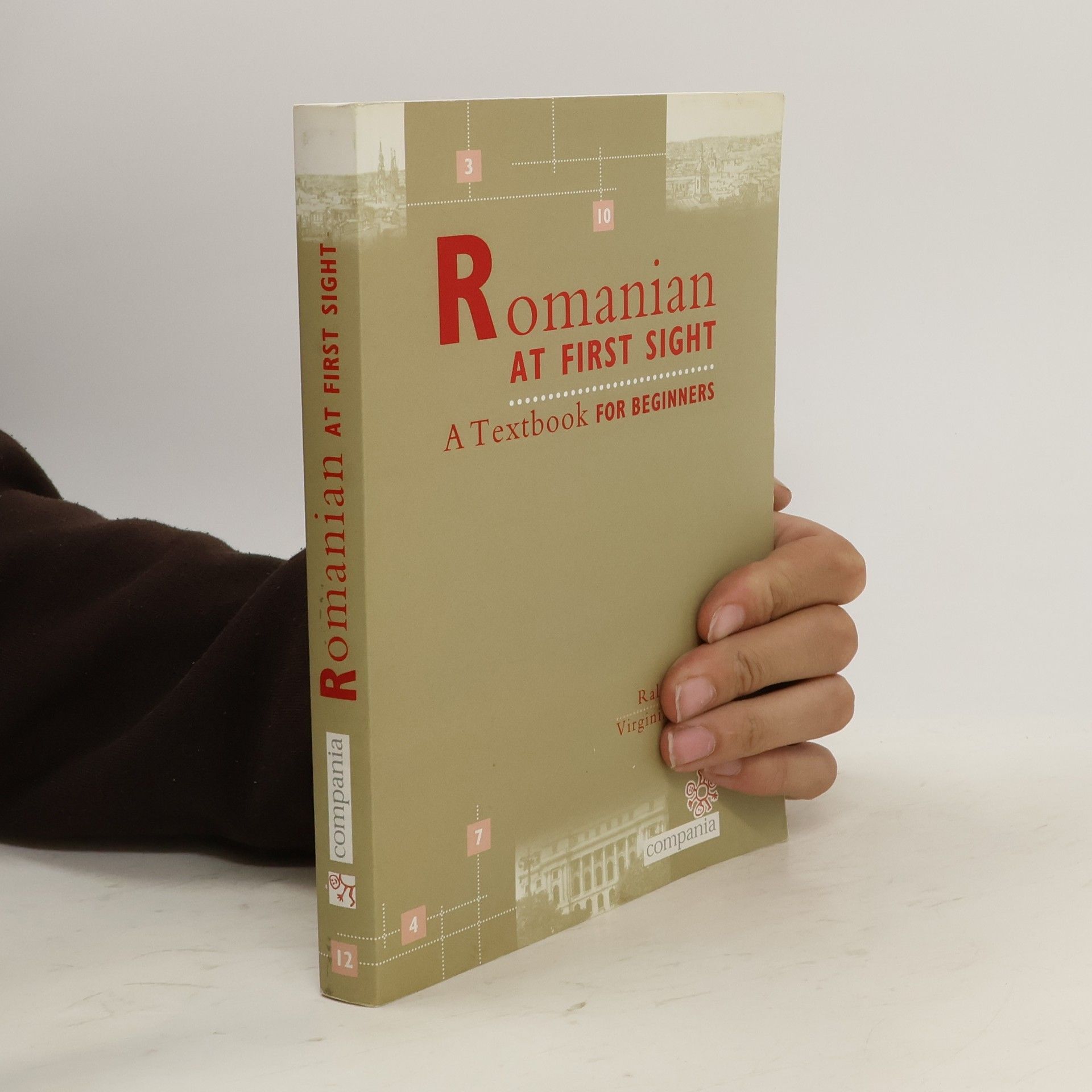 Raluca Virginia Romanian at First Sight - A Textbook for Beginners
